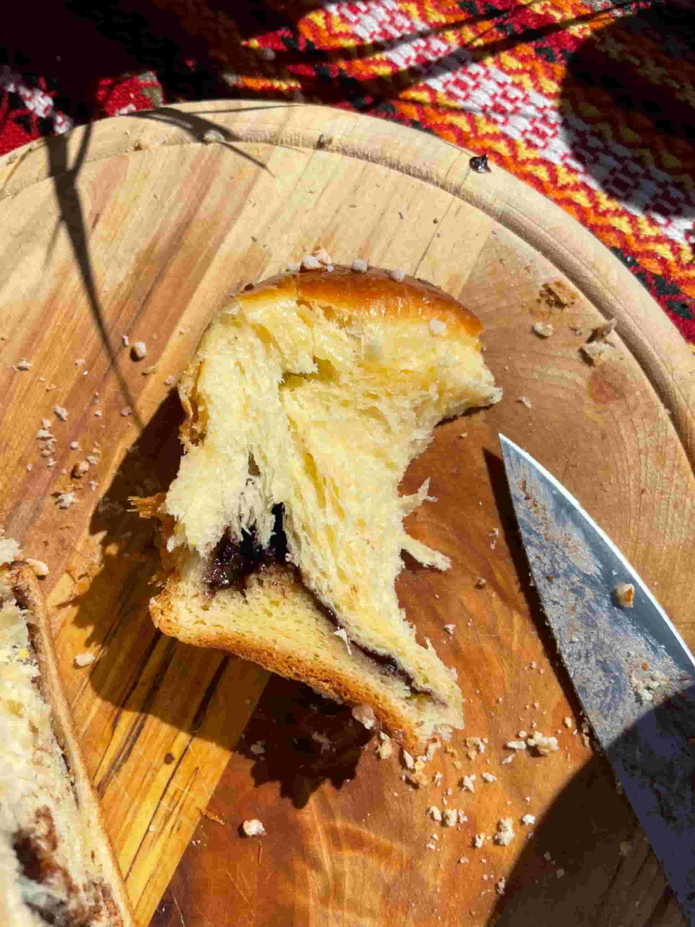 Traditional Bulgarian Easter Kozunak Recipe Image