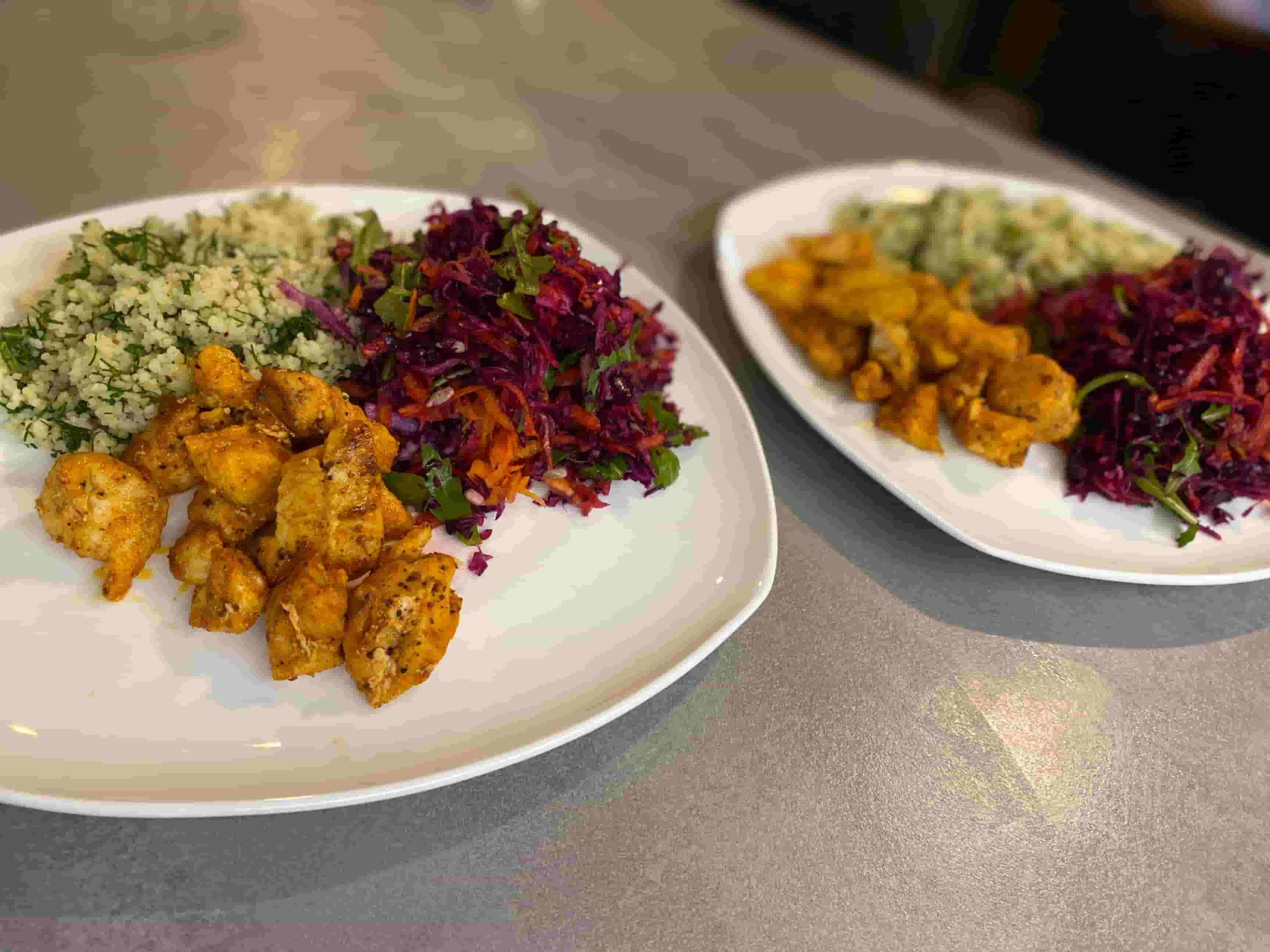 Kurczak z sumakiem i kuskusem ziołowym Recipe Image