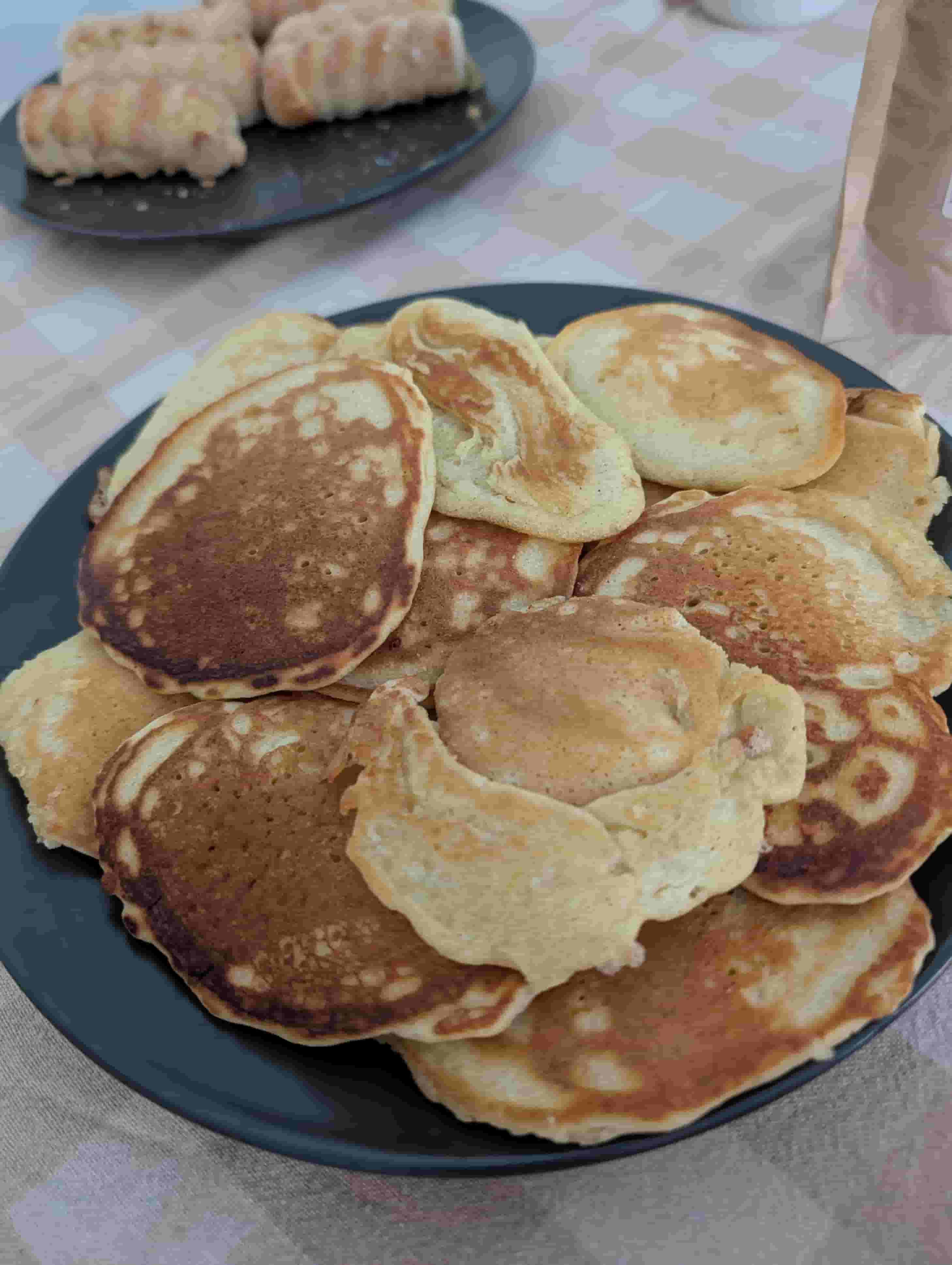 Classic Fluffy Vanilla Pancakes – Easy and Quick to Make Recipe Image