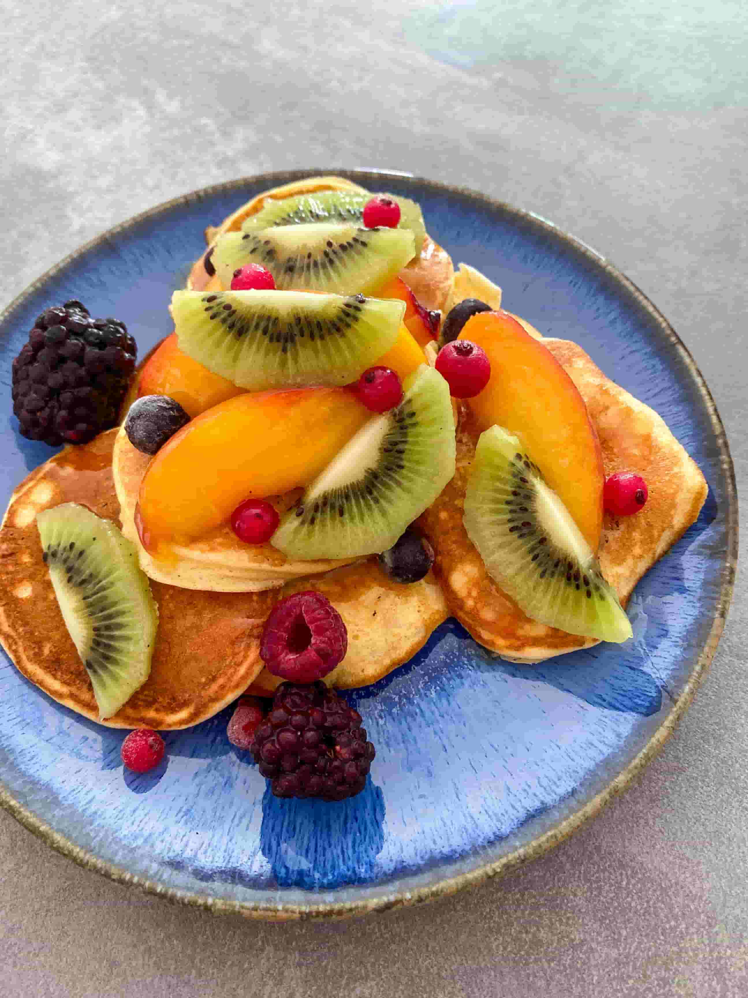 Pfannkuchen mit Früchten Recipe Image