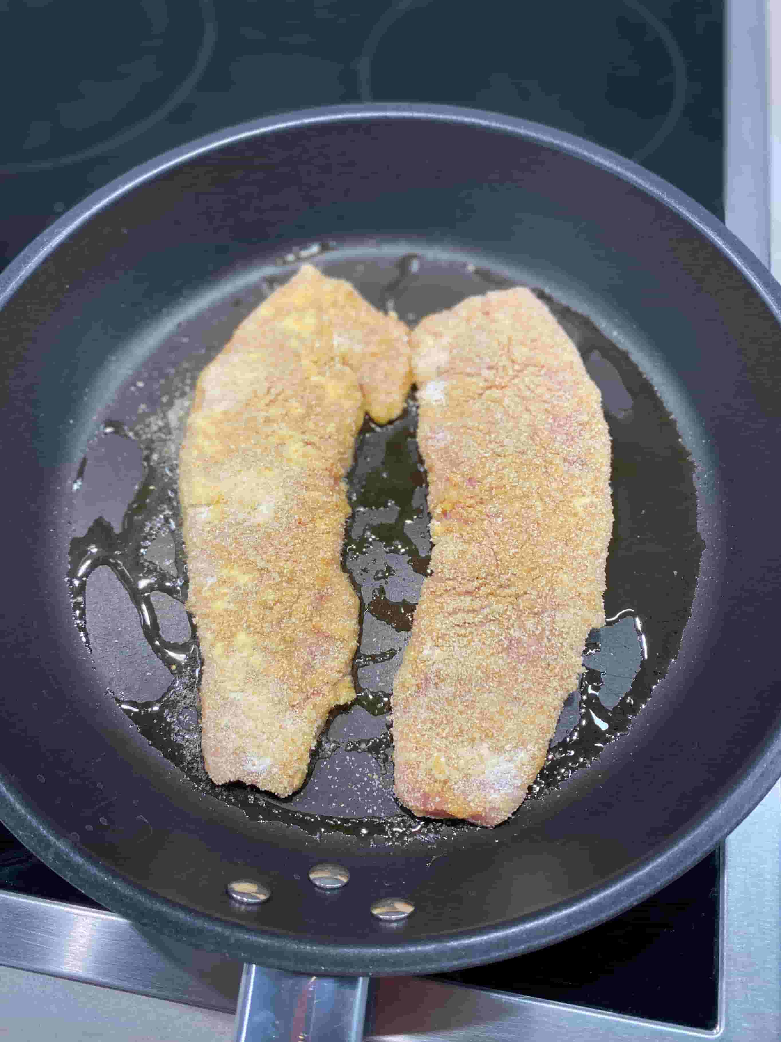 Schnitzel met Aardappelen Recipe Image