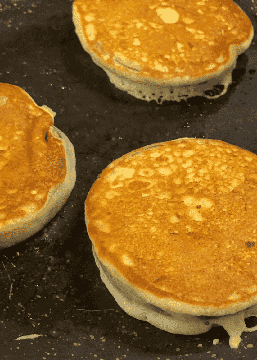 Ябълкови палачинки Recipe Image
