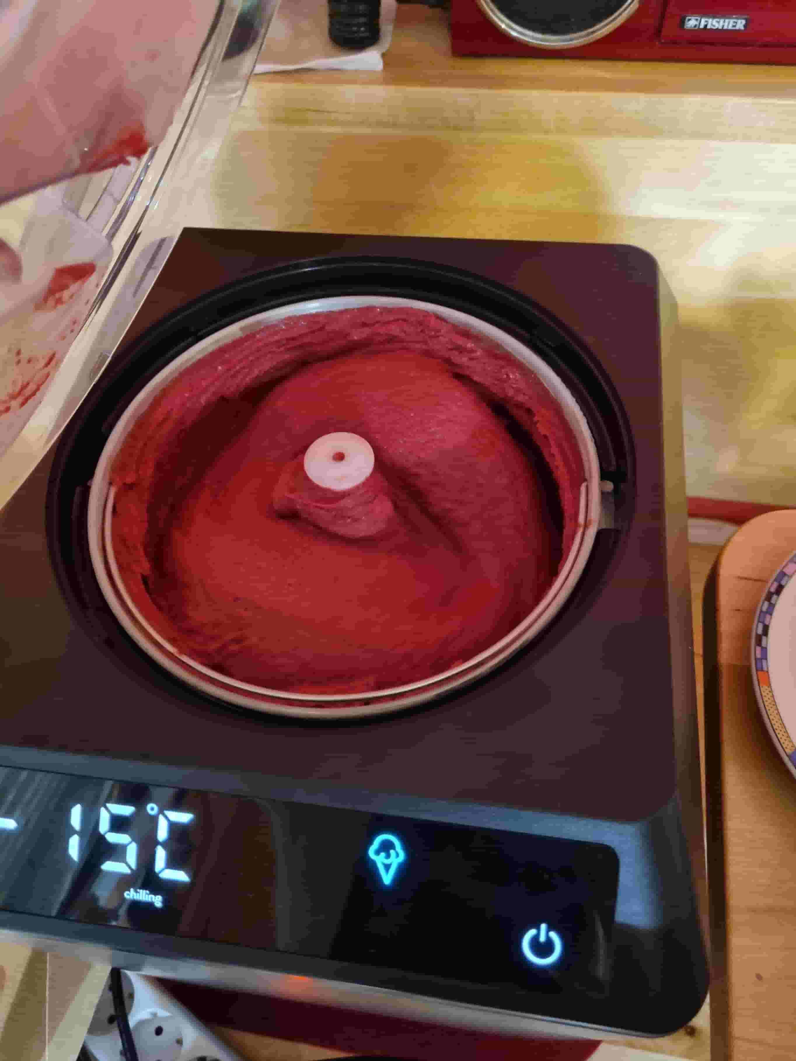 Sorbet aux mûres Recipe Image