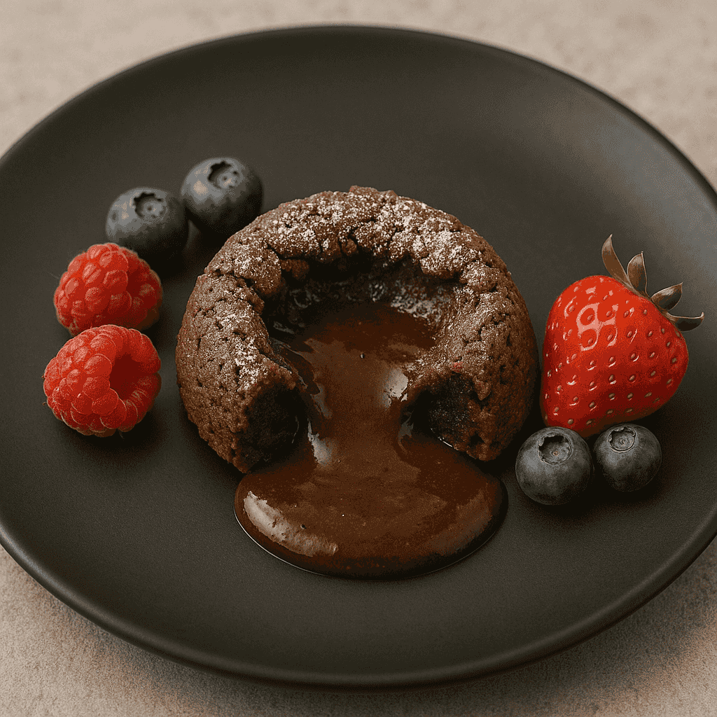 GÂTEAU LAVE Recipe Image