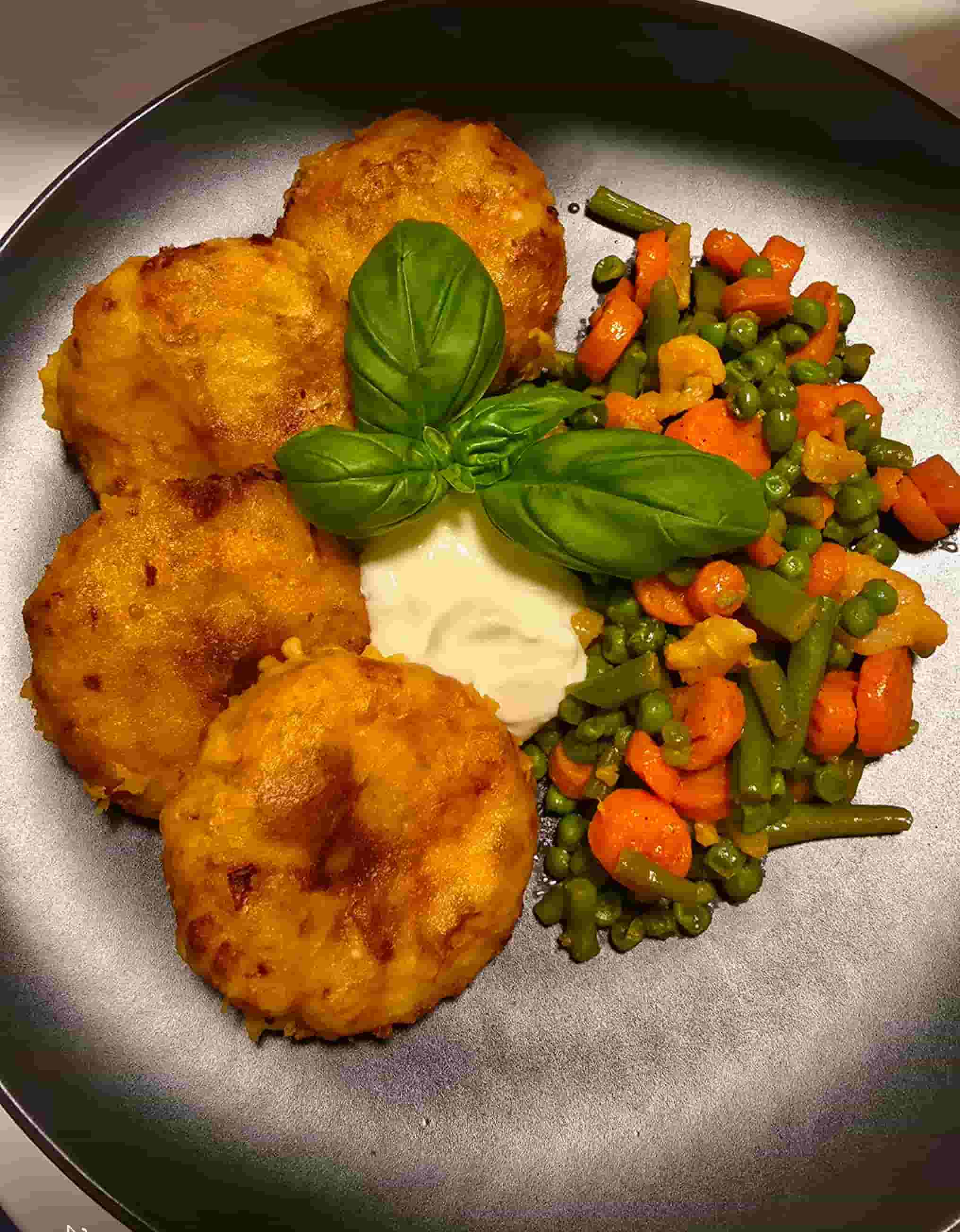 KATLESY (Potato Patties) Recipe Image