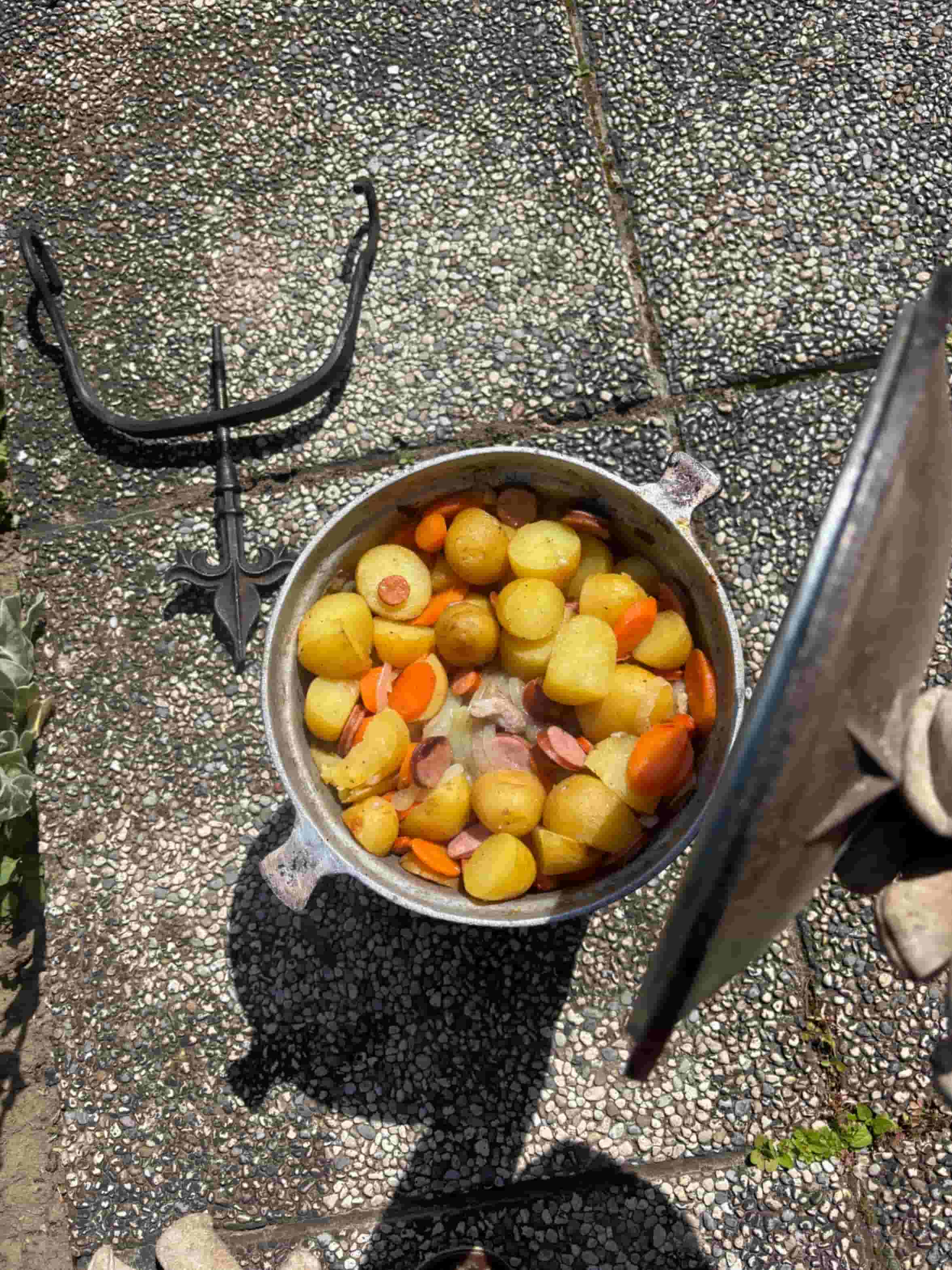 Prazonki (Polnischer Eintopf vom Lagerfeuer) Recipe Image
