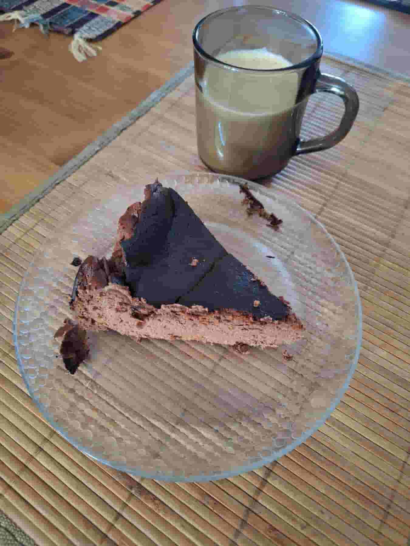 Cheesecake "San Sebastian" Recipe Image