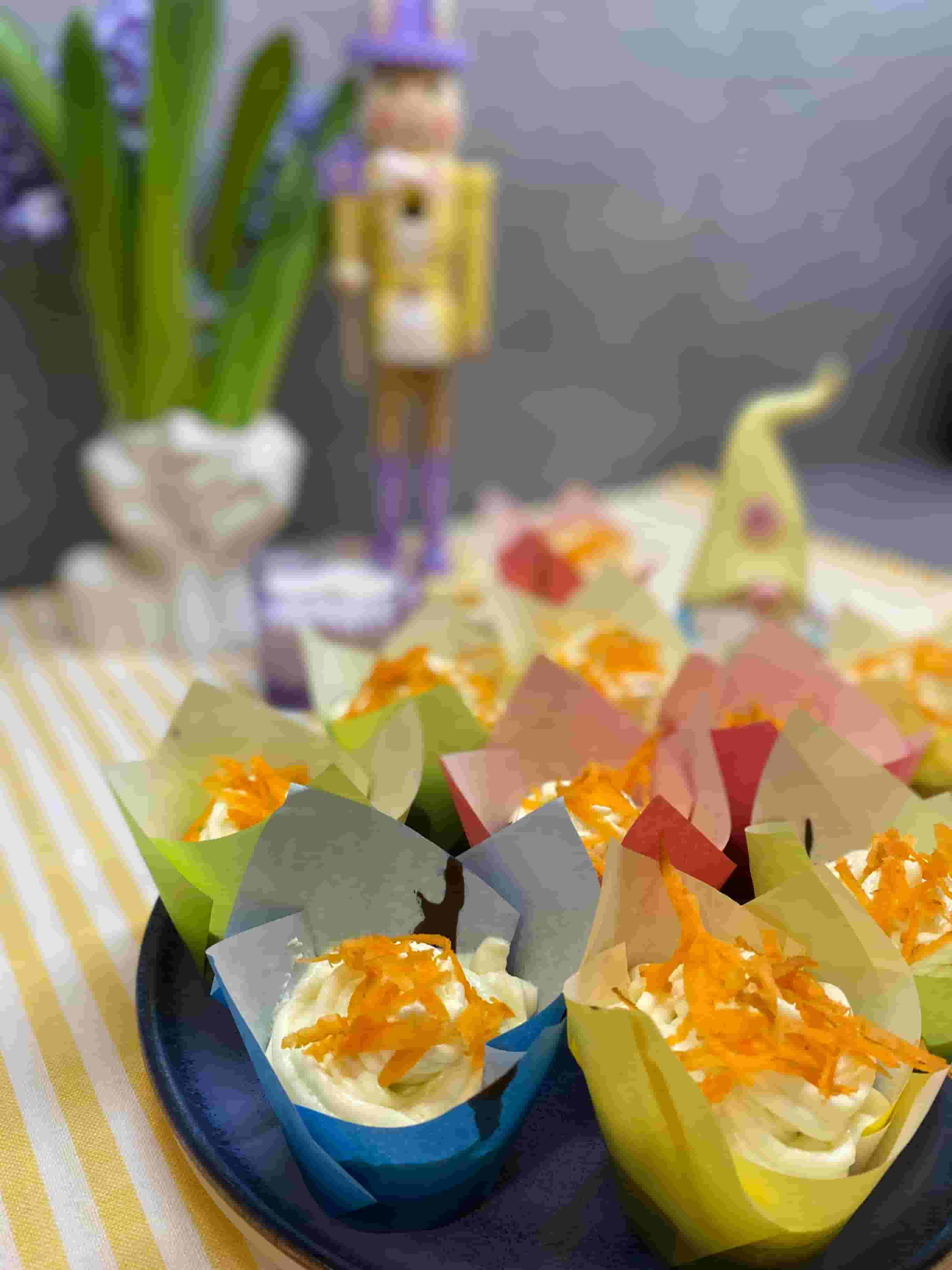 Oster-Karotten-Muffins Recipe Image