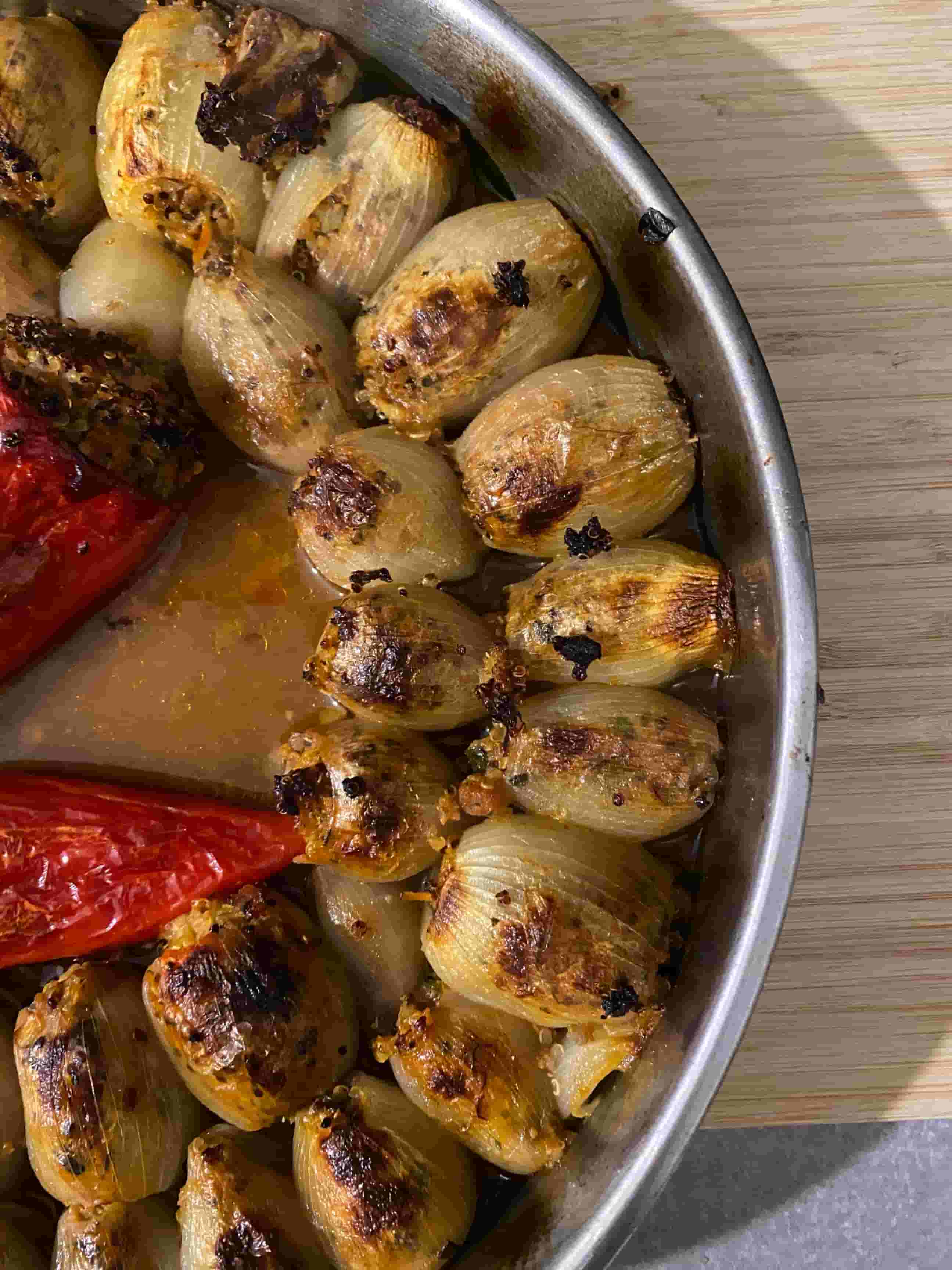 Faszerowane cebule Recipe Image