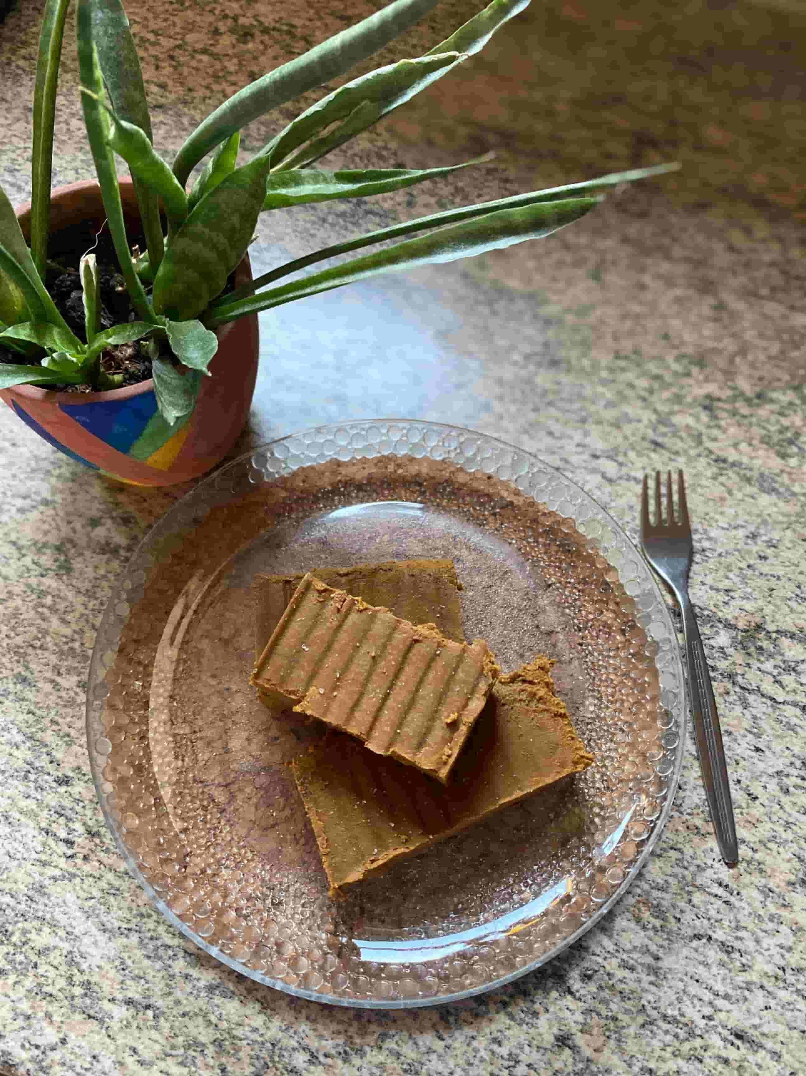 Kürbis-Schoko-Riegel Recipe Image