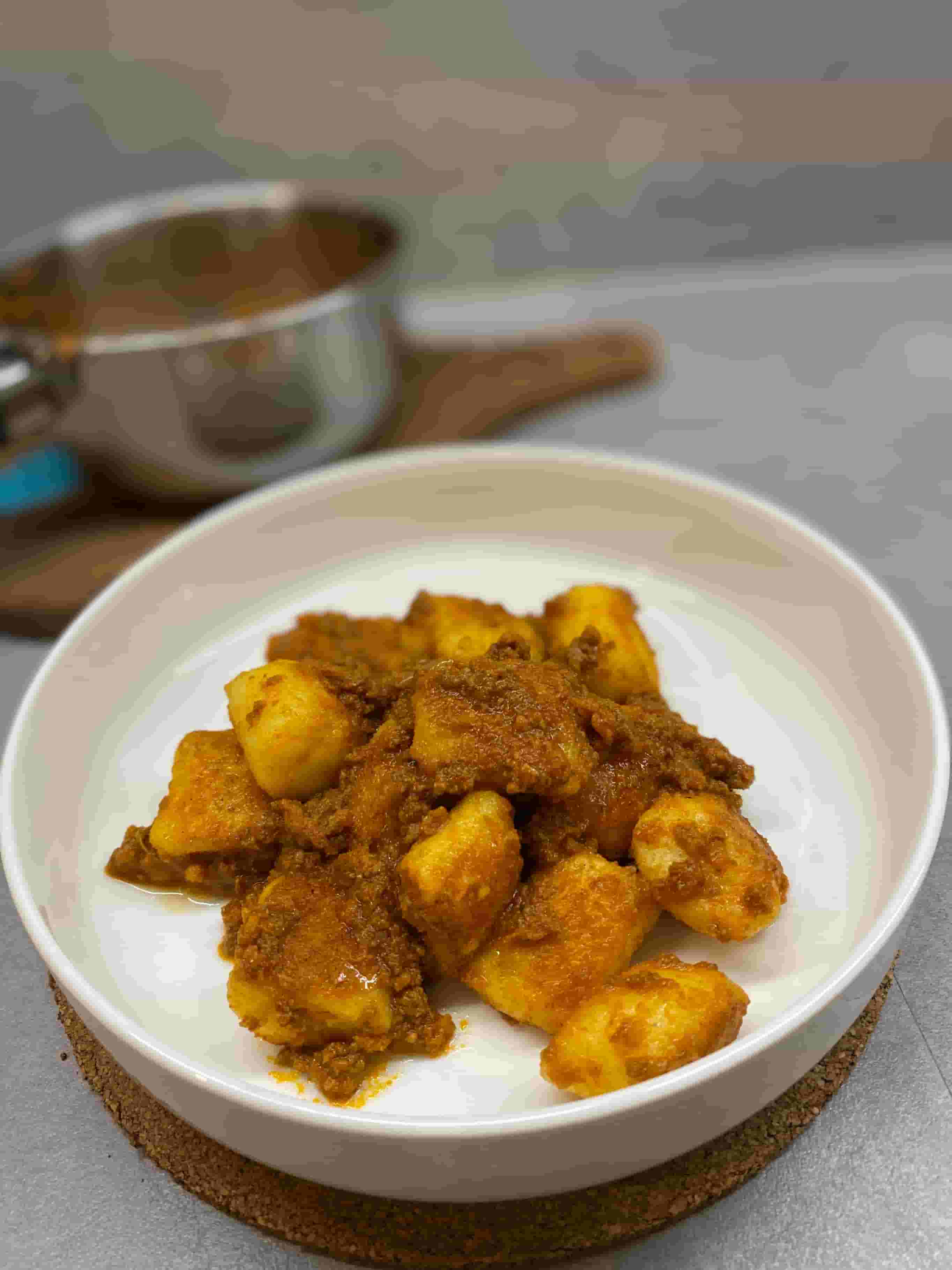 Ньоки с рагу Recipe Image
