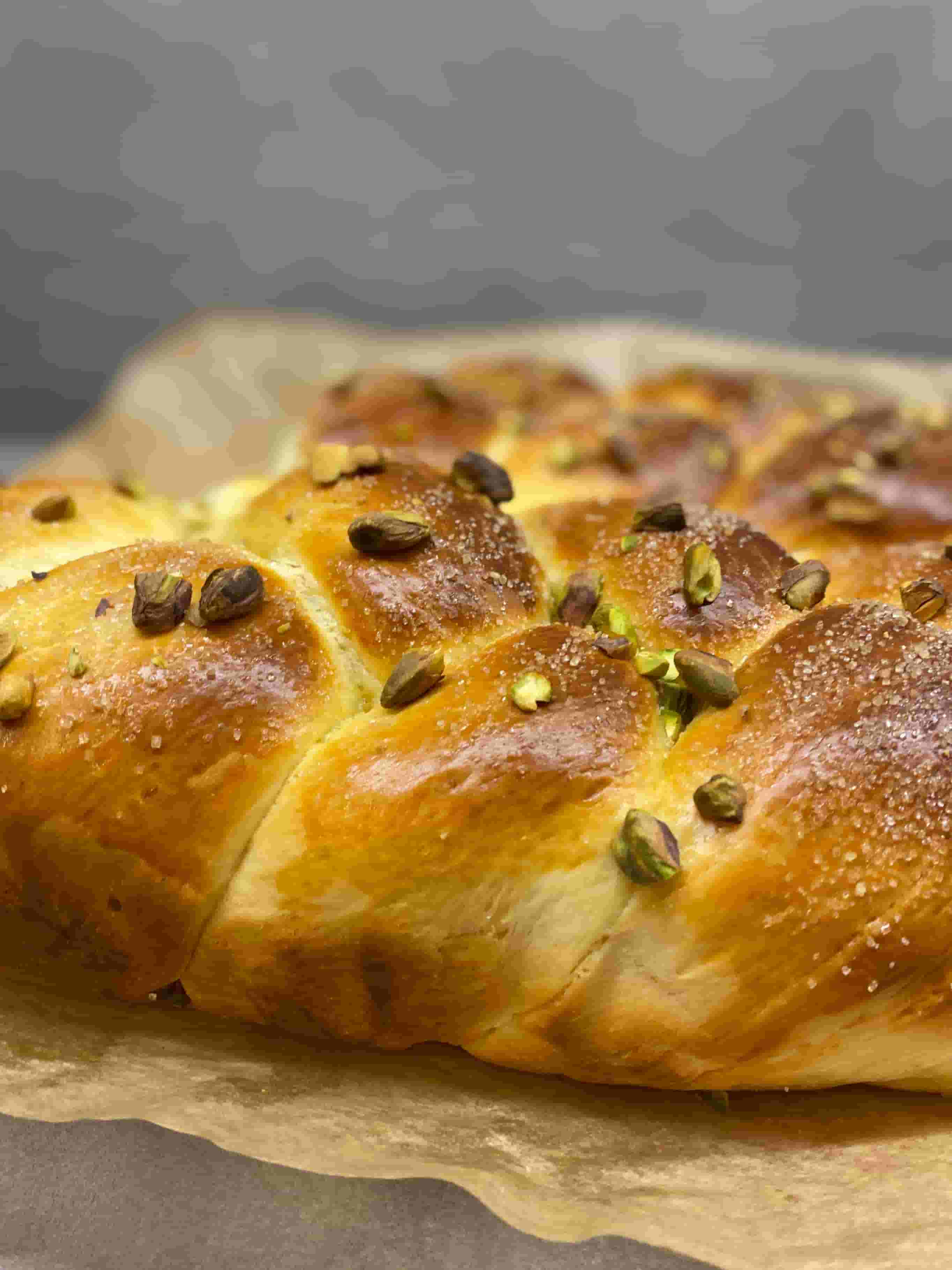 Huisgemaakte Kozunak Recipe Image