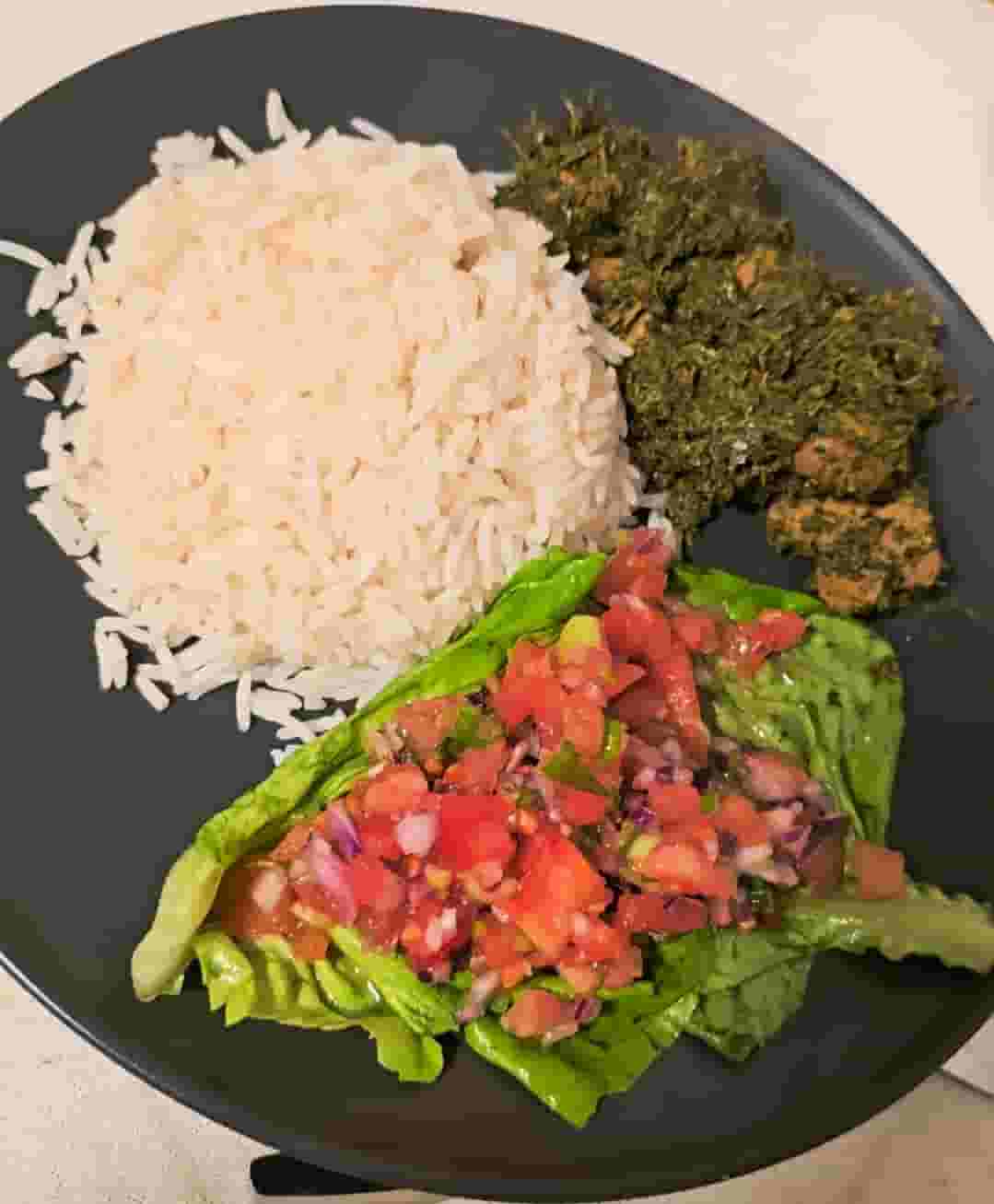 Ensalada de Tomate Malgache Recipe Image