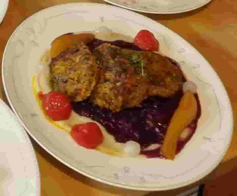 Vegane Kürbis-Bratlinge Recipe Image