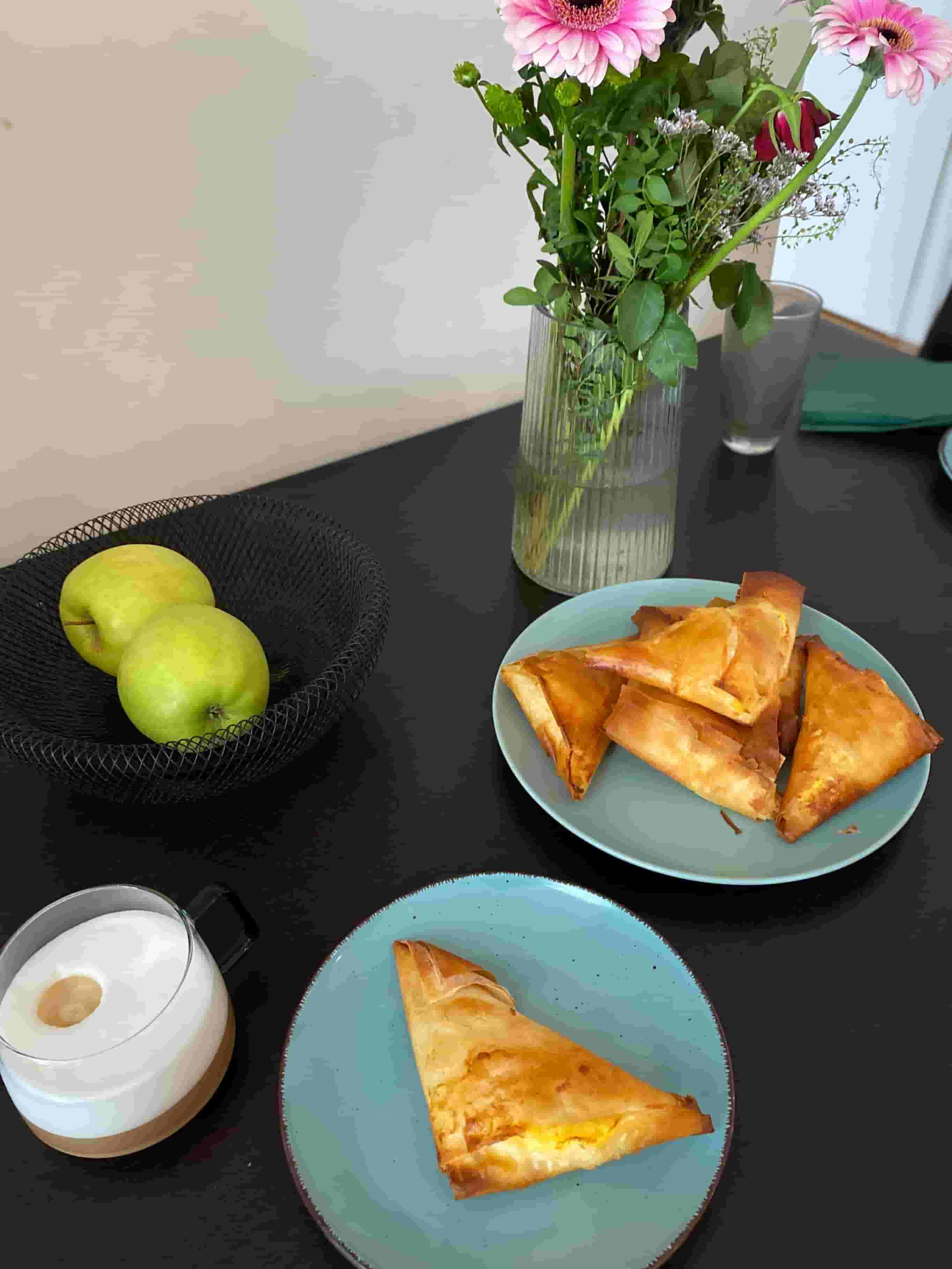 Triangles de Banitza Bulgare Recipe Image