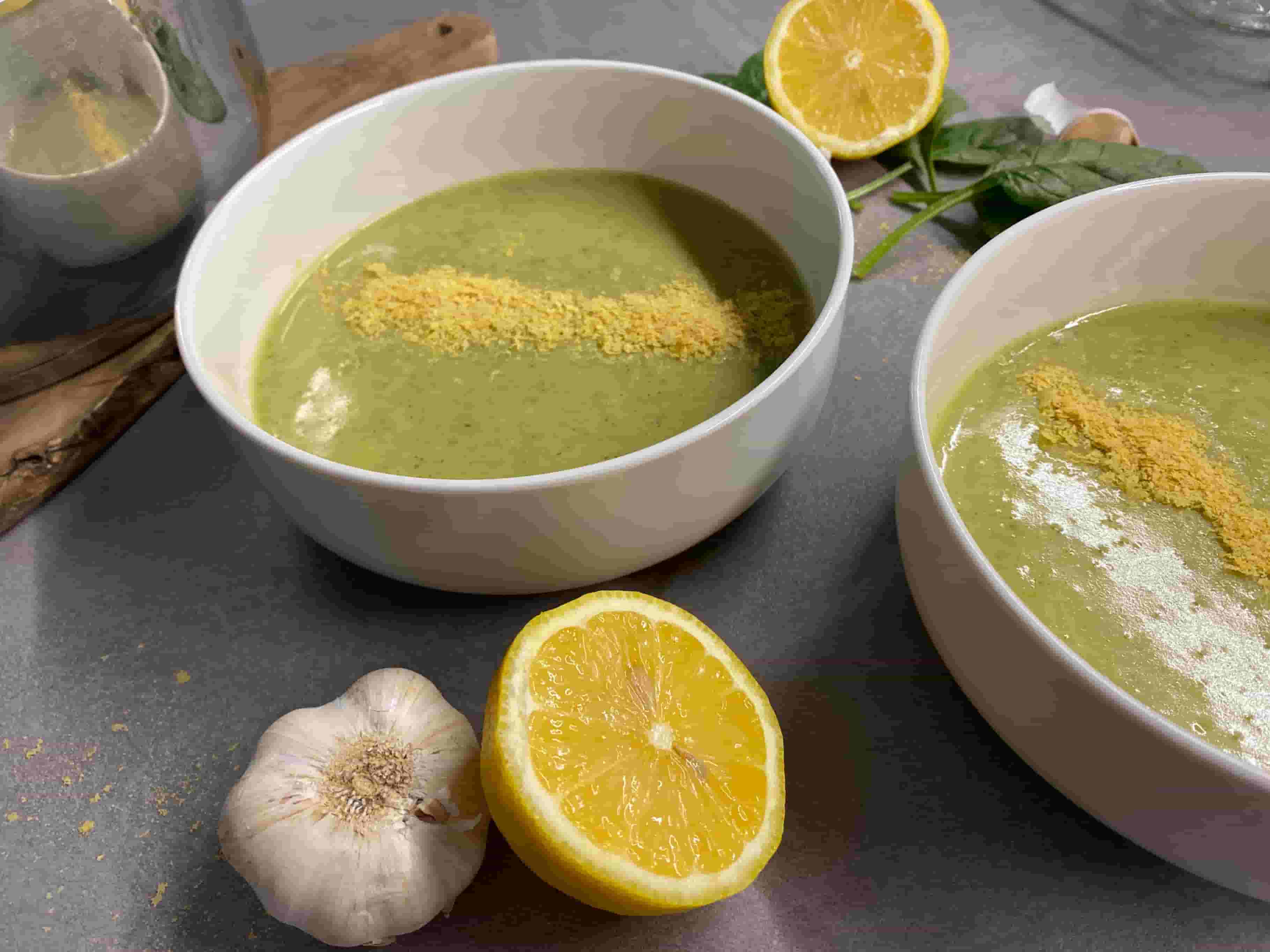 Sopa de Brócoli Recipe Image