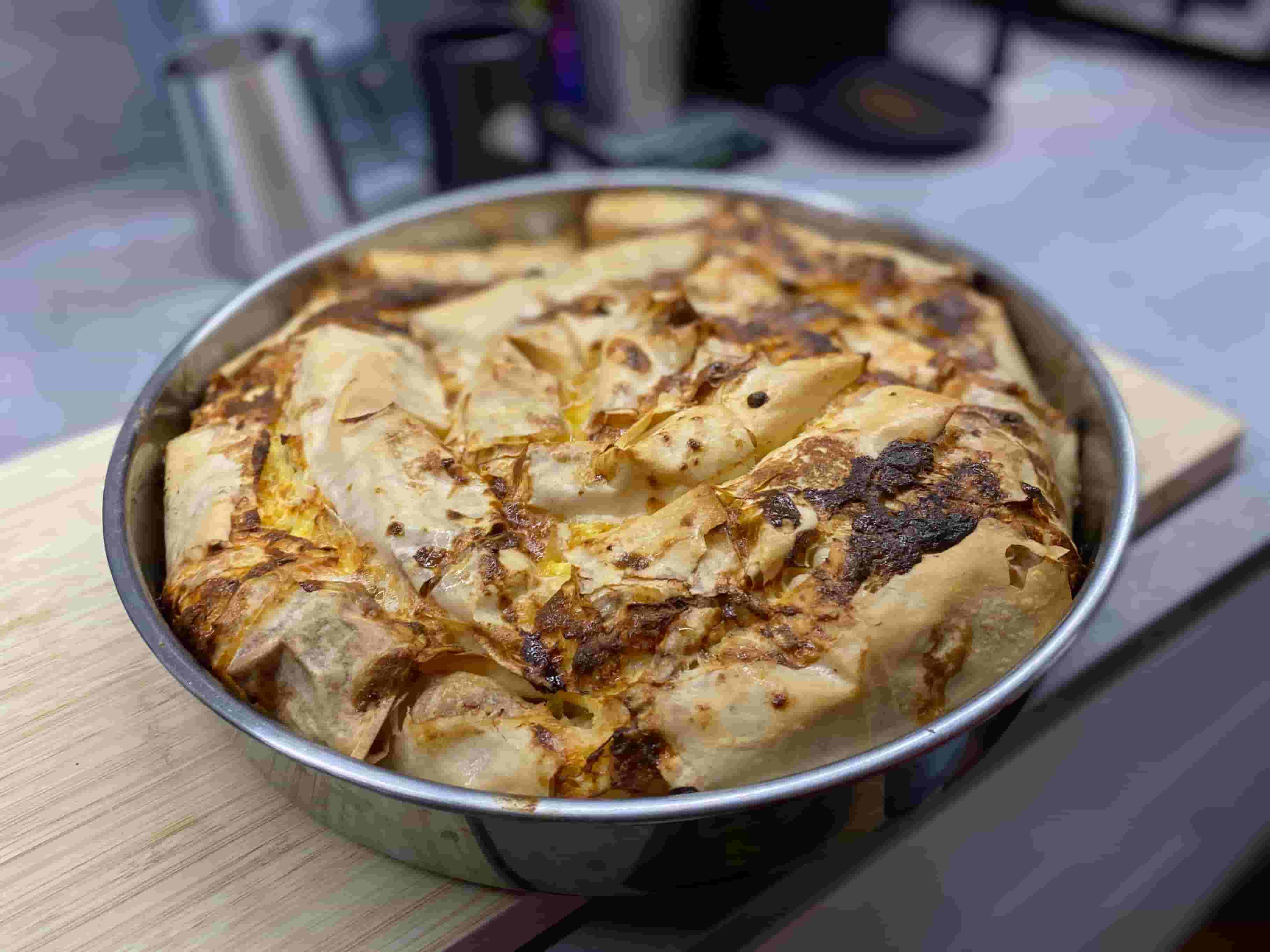 Bułgarska Banica Recipe Image