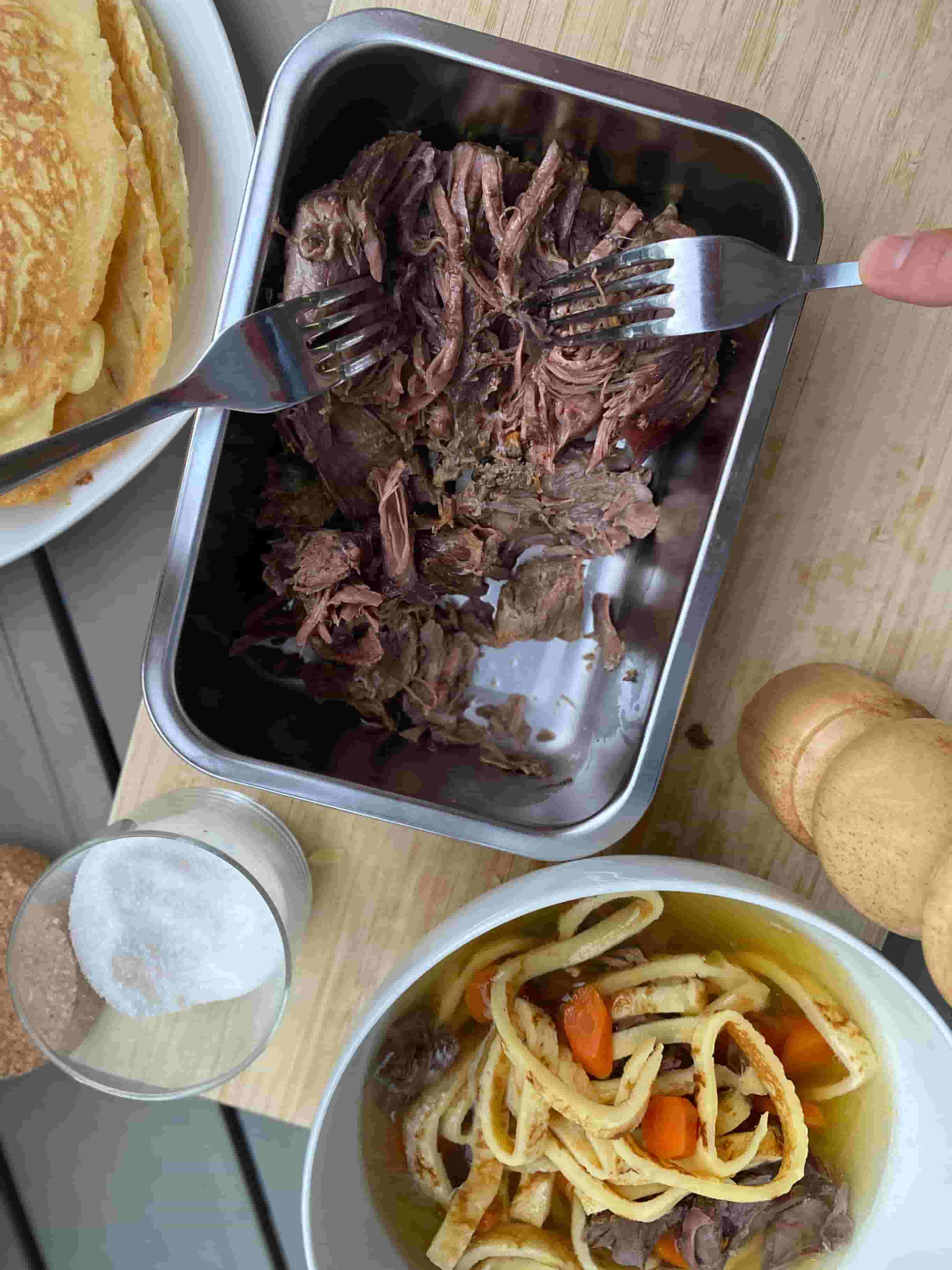 Бавно сготвено говеждо Recipe Image
