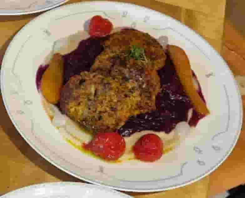 Vegane Kürbis-Bratlinge Recipe Image
