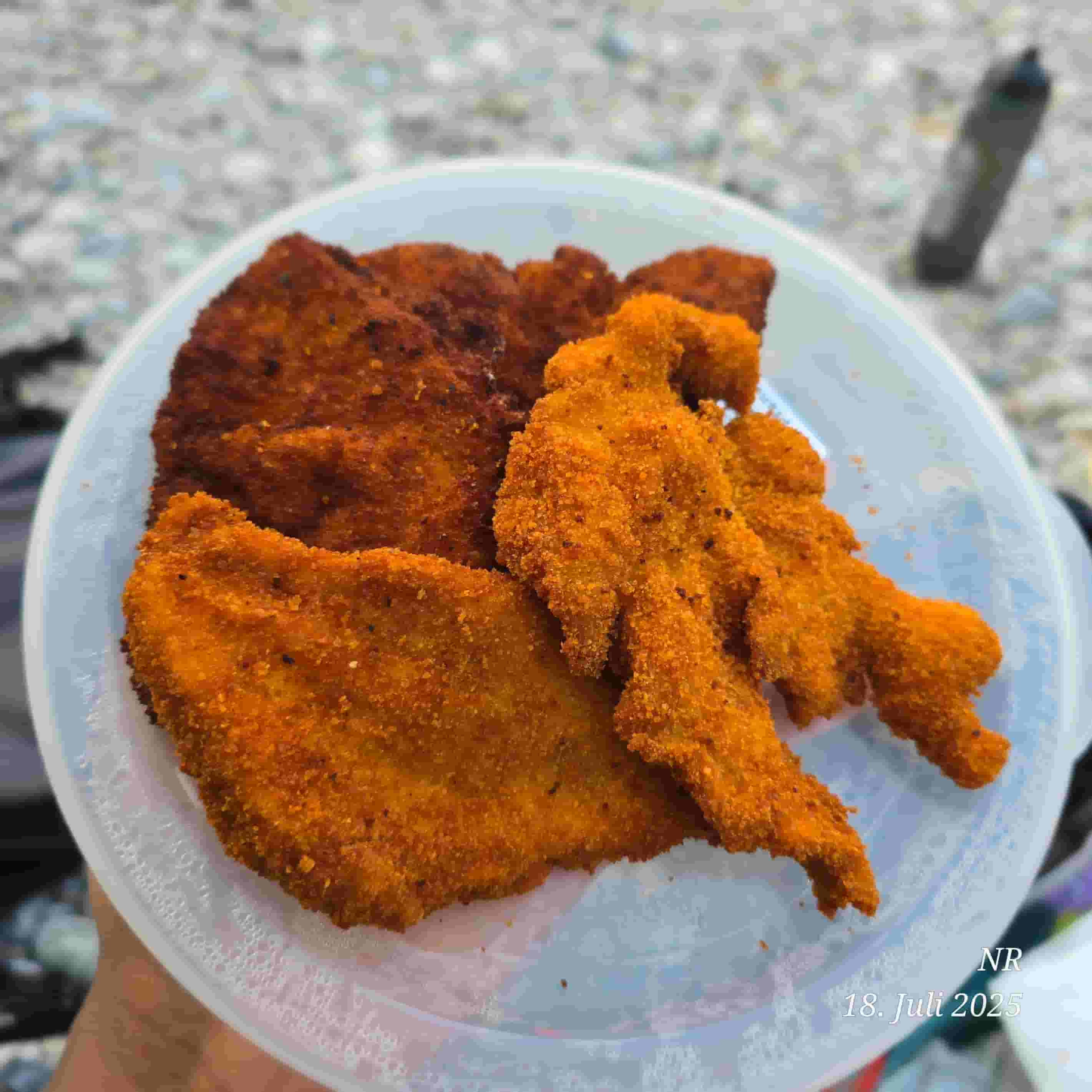 Breaded Chicken Fillet Recipe Image