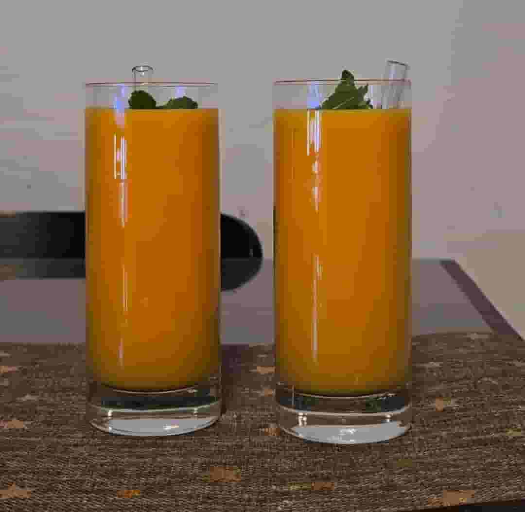 Revitalizing Carrot Smoothie Recipe Image