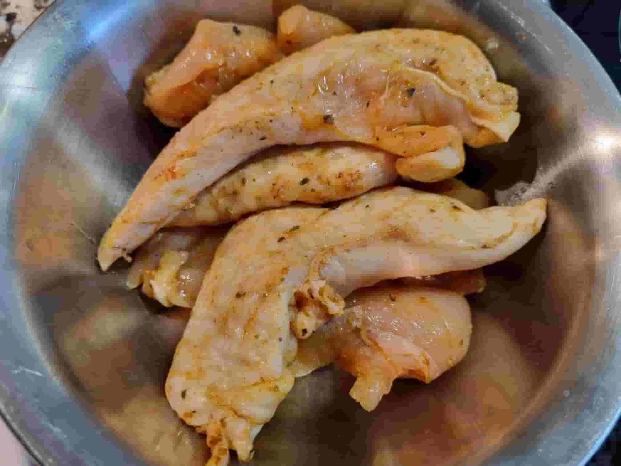 ПАНЕРАНО ПИЛЕ Recipe Image