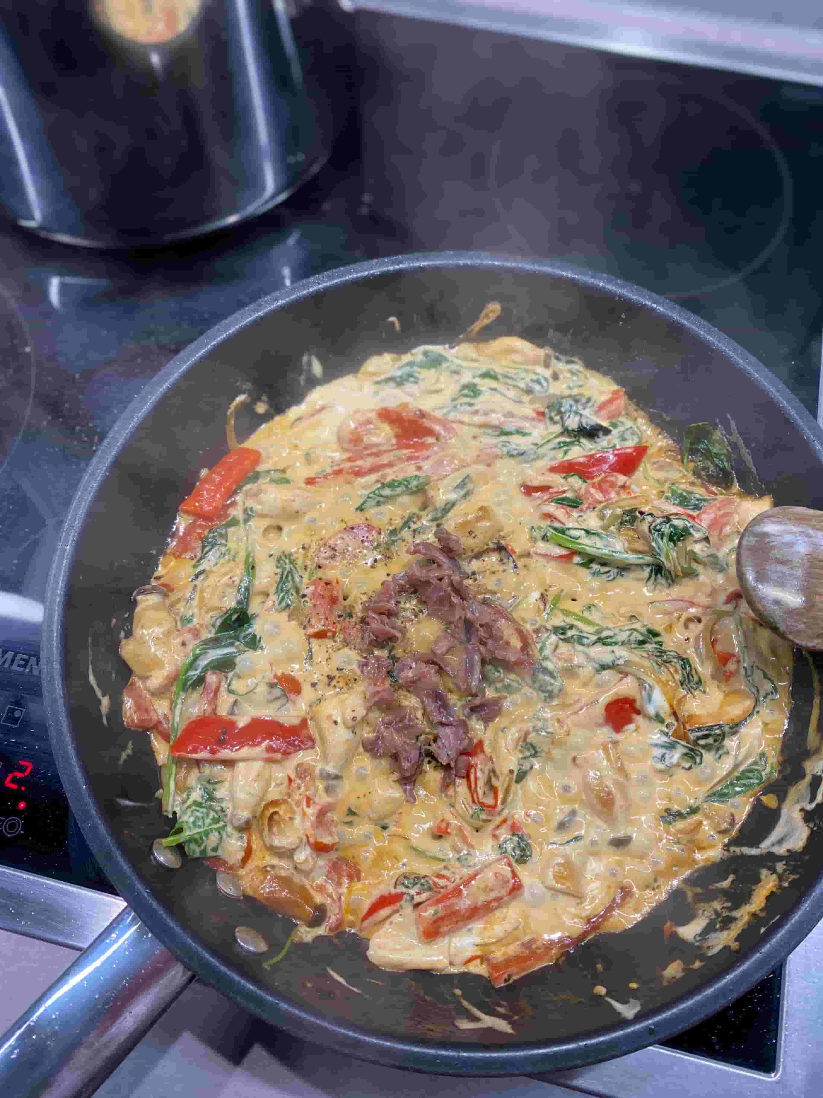 Pasta mit Sardinen Recipe Image