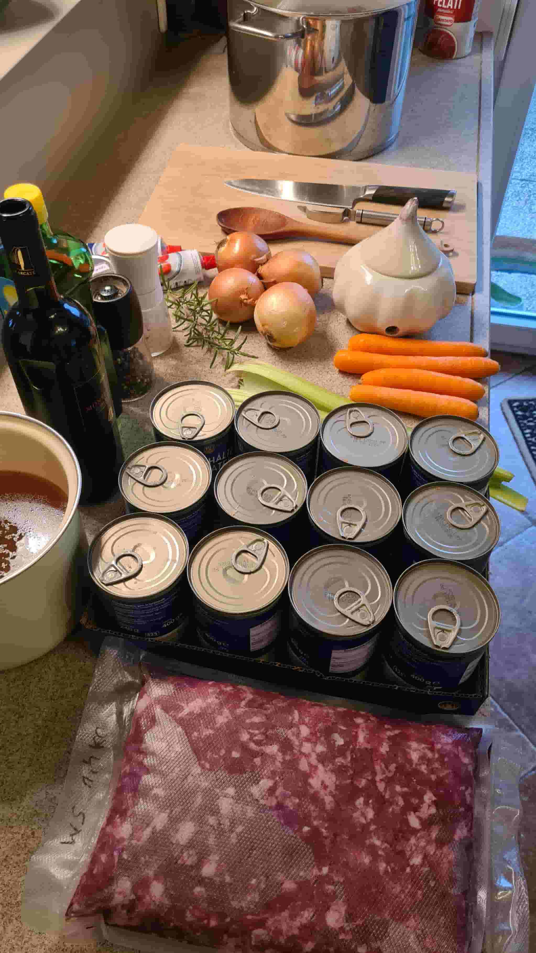 Family Wild Boar Ragu Recipe Image