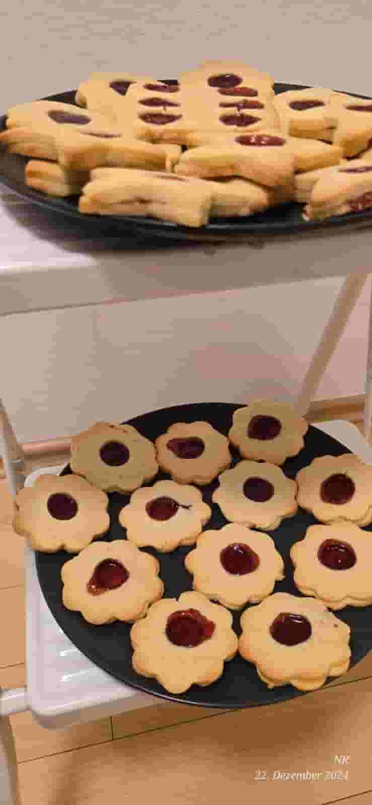 Traditionele Duitse Boterkoekjes Recipe Image