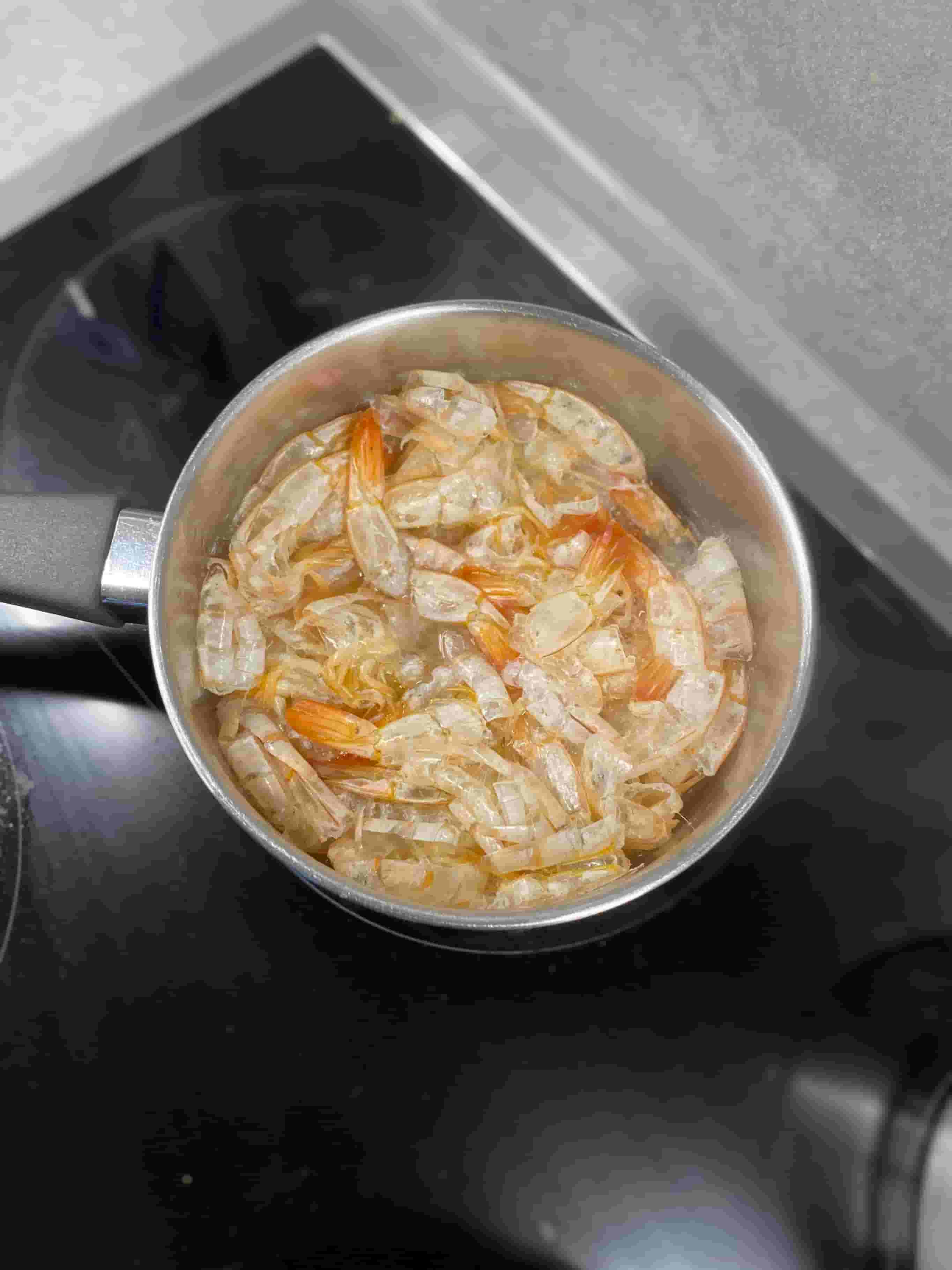 Суши купа със скариди и едамаме Recipe Image