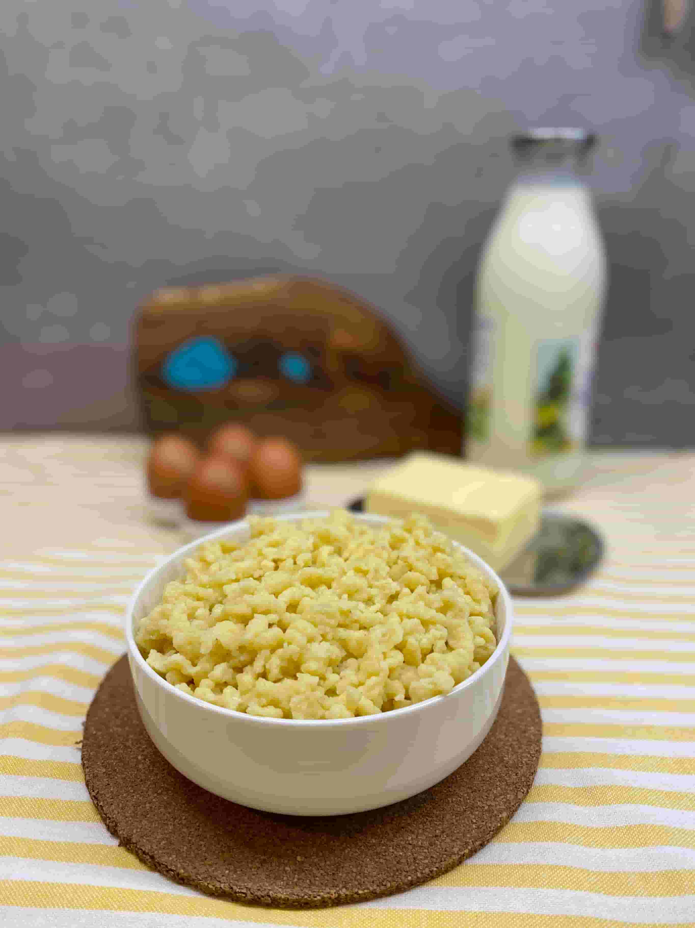 Protein Spätzle Recipe Image