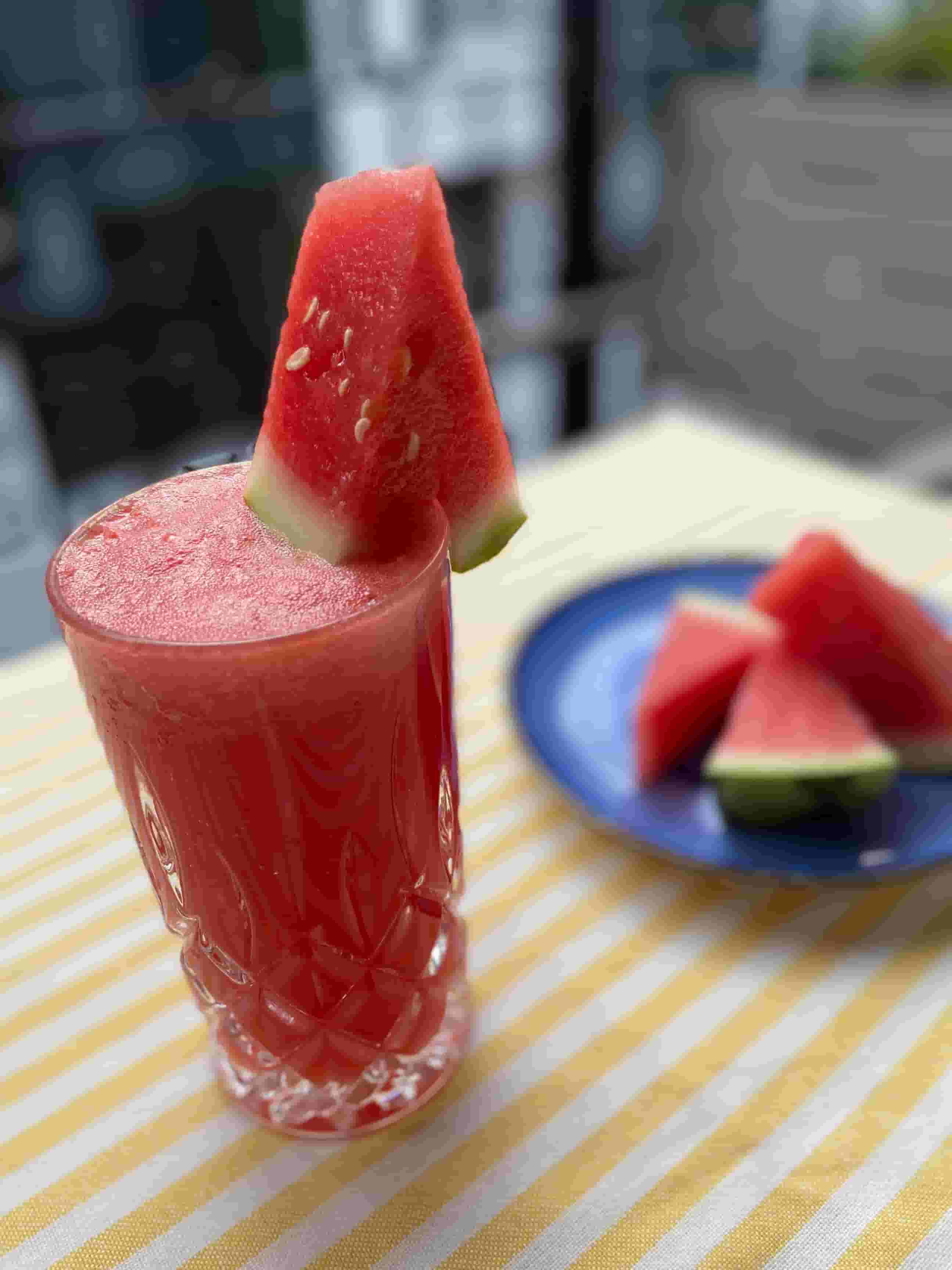 Erfrischender Wassermelonen-Mocktail Recipe Image