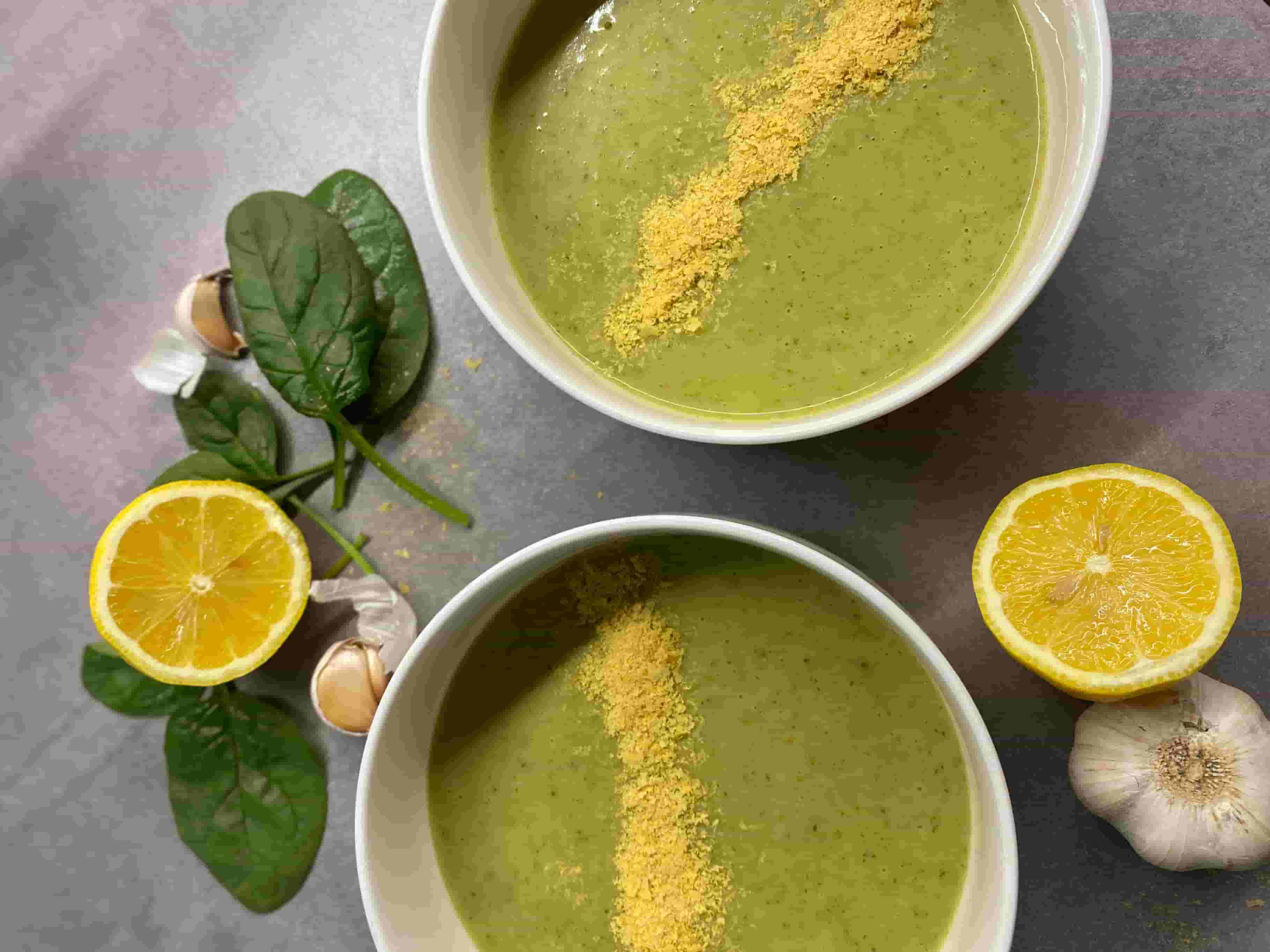 Sopa de Brócoli Recipe Image