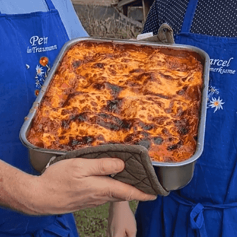 Familien Wildschwein Lasagne Recipe Image