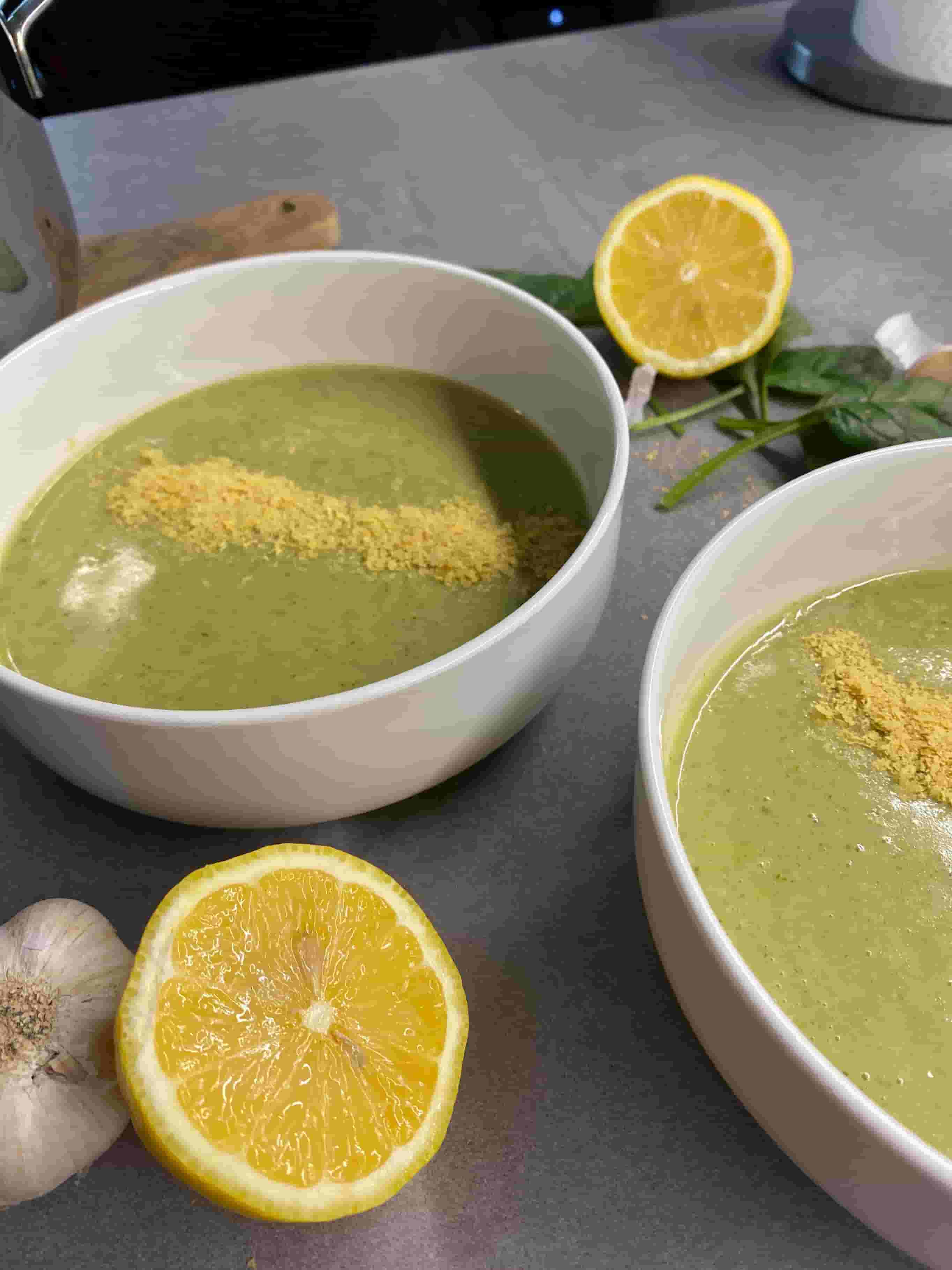 Sopa de Brócoli Recipe Image