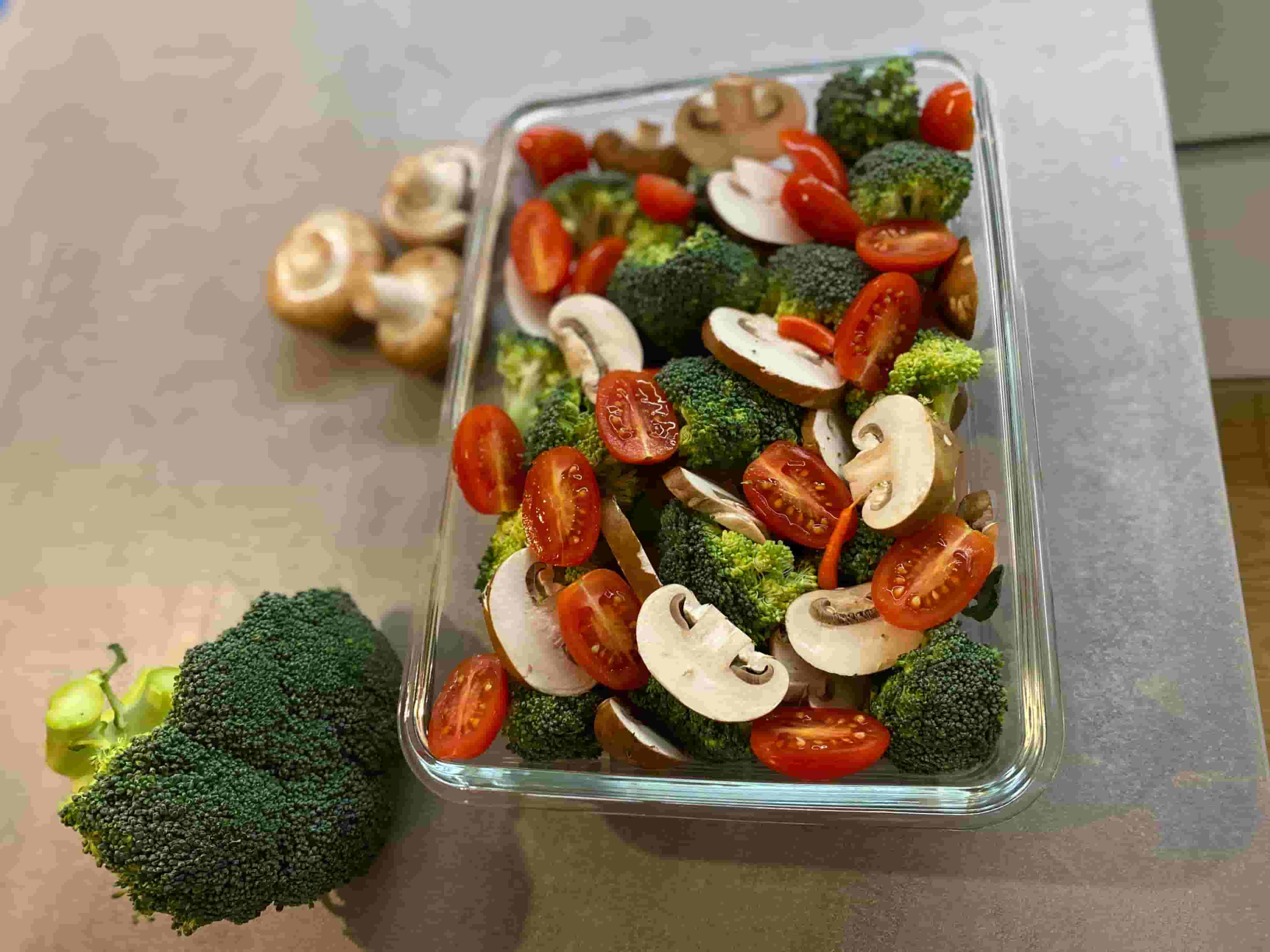 Zapiekanka z Kurczaka i Brokułów z Jednej Blachy Recipe Image