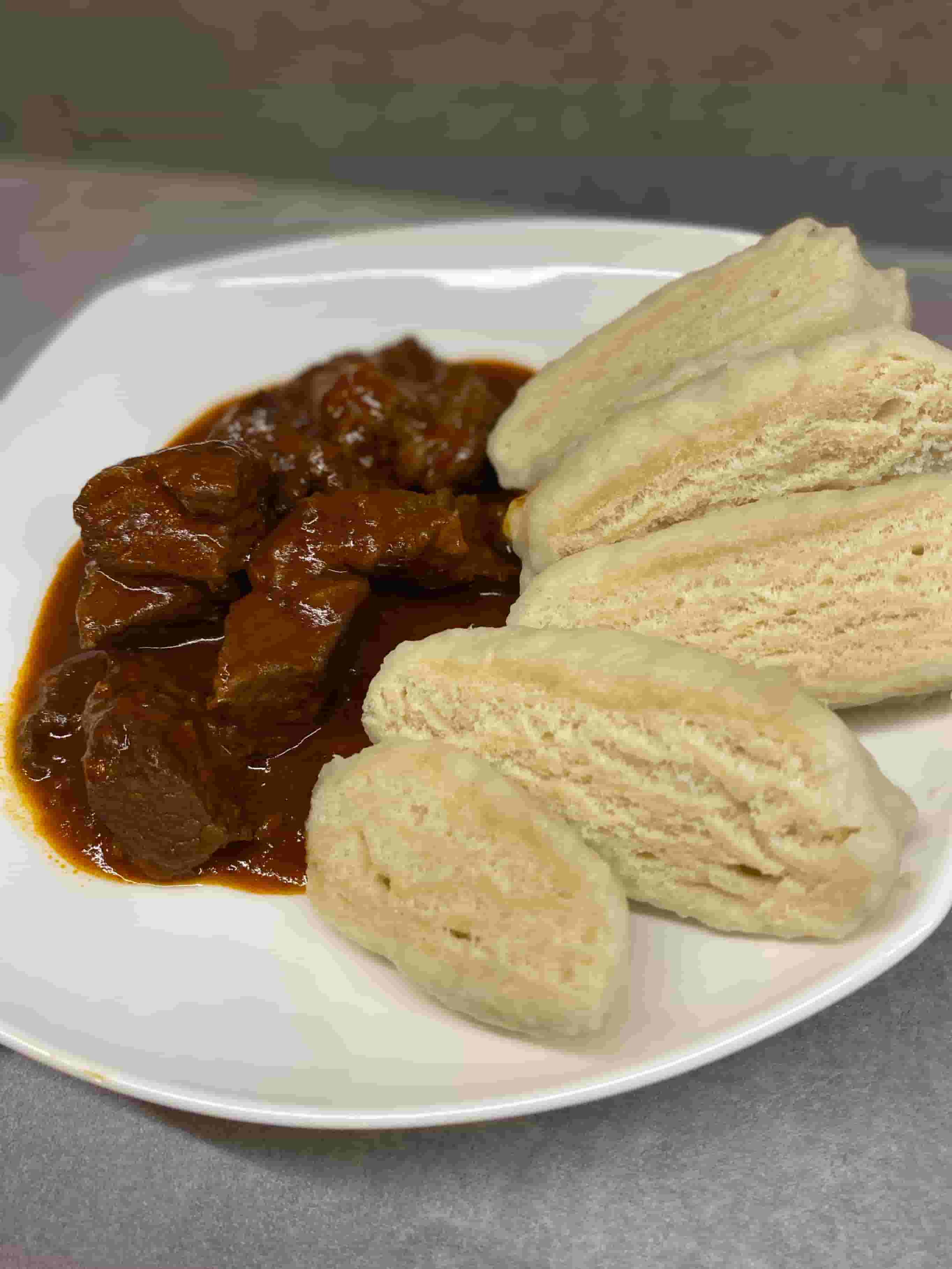 Authentic Czech Goulash Stew Recipe Image