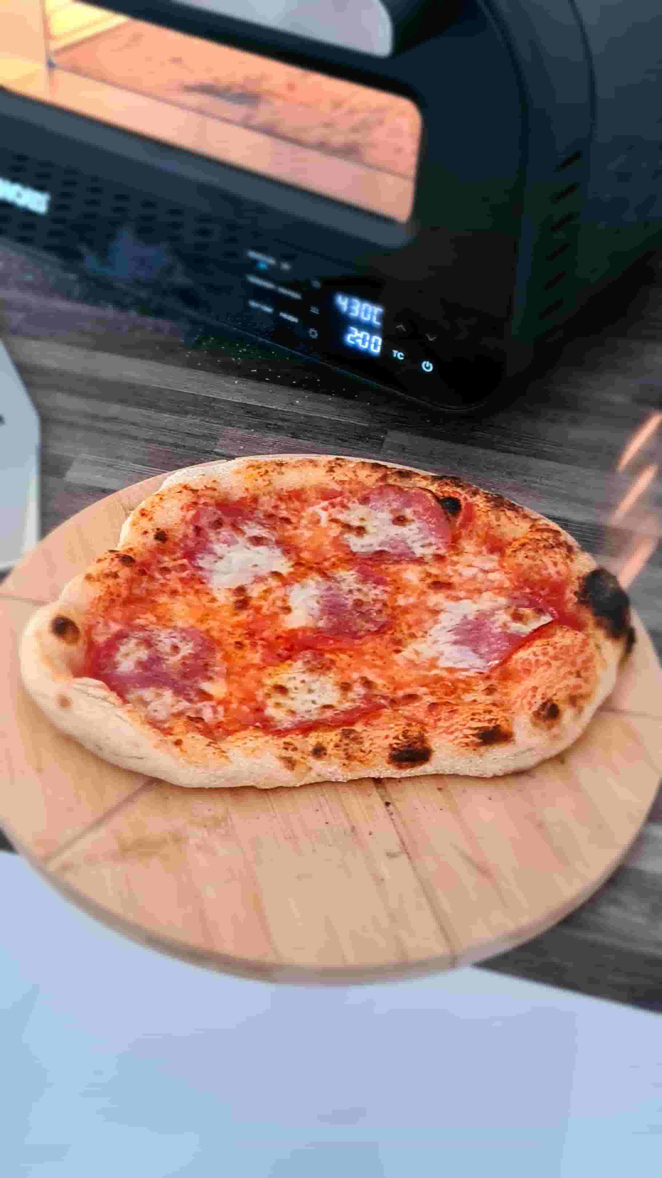Masa de Pizza - Método Poolish 70% Hidratación Recipe Image