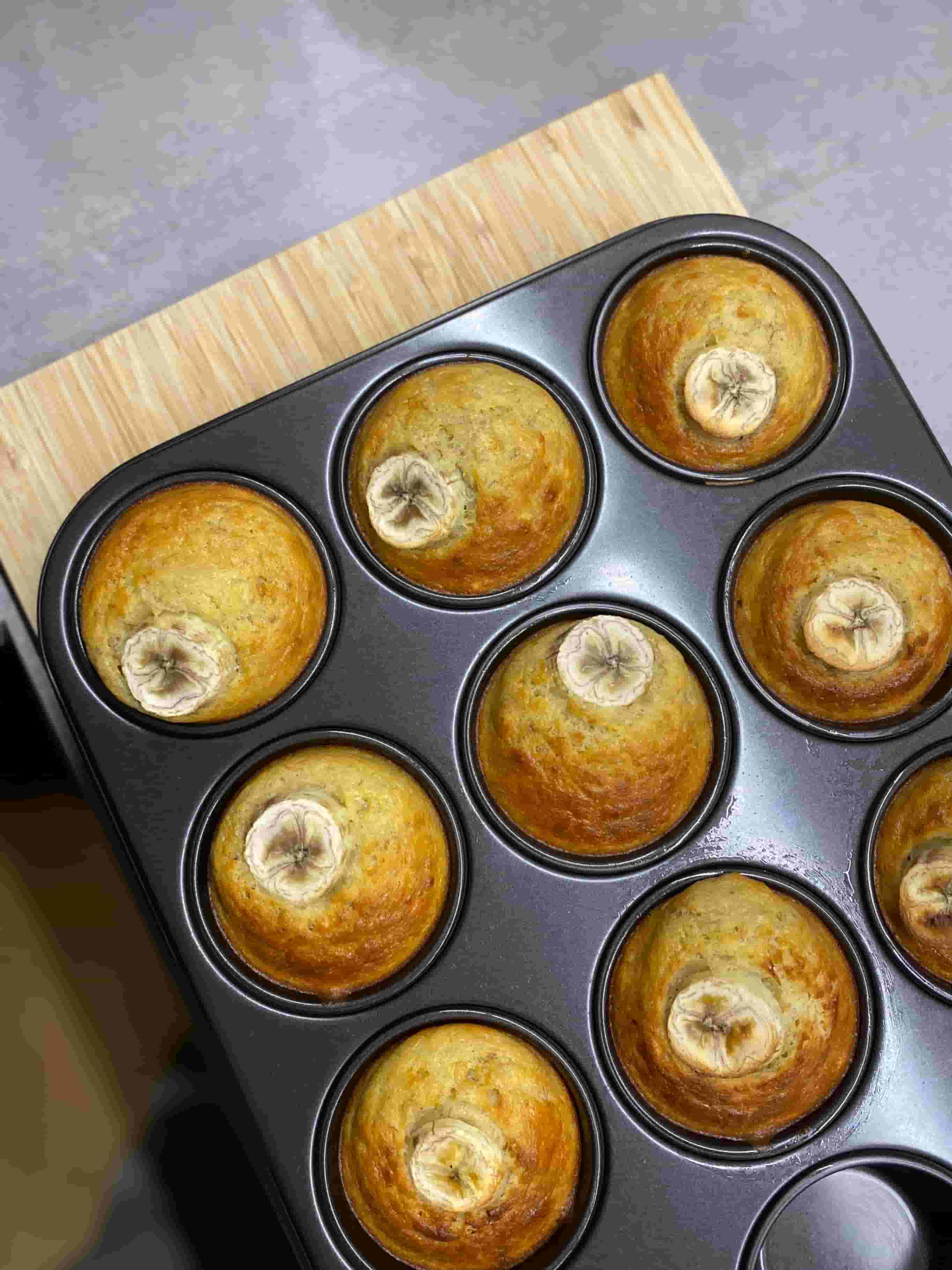 Bananenmuffins Recipe Image