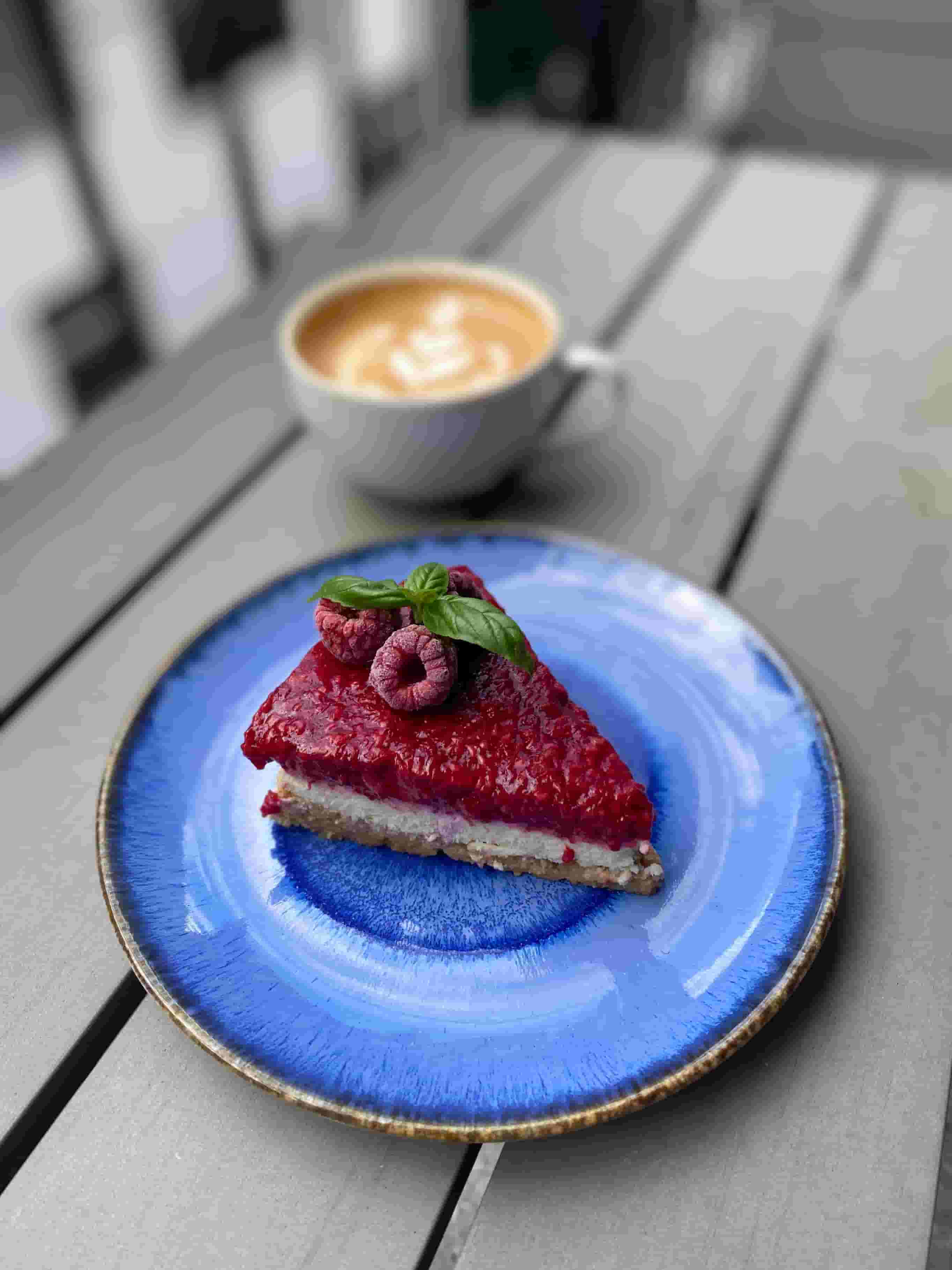 Quick Raspberry Cheesecake Recipe Image