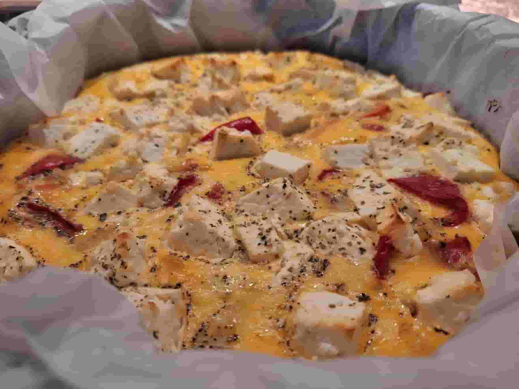 Фритата със зеленчуци Recipe Image