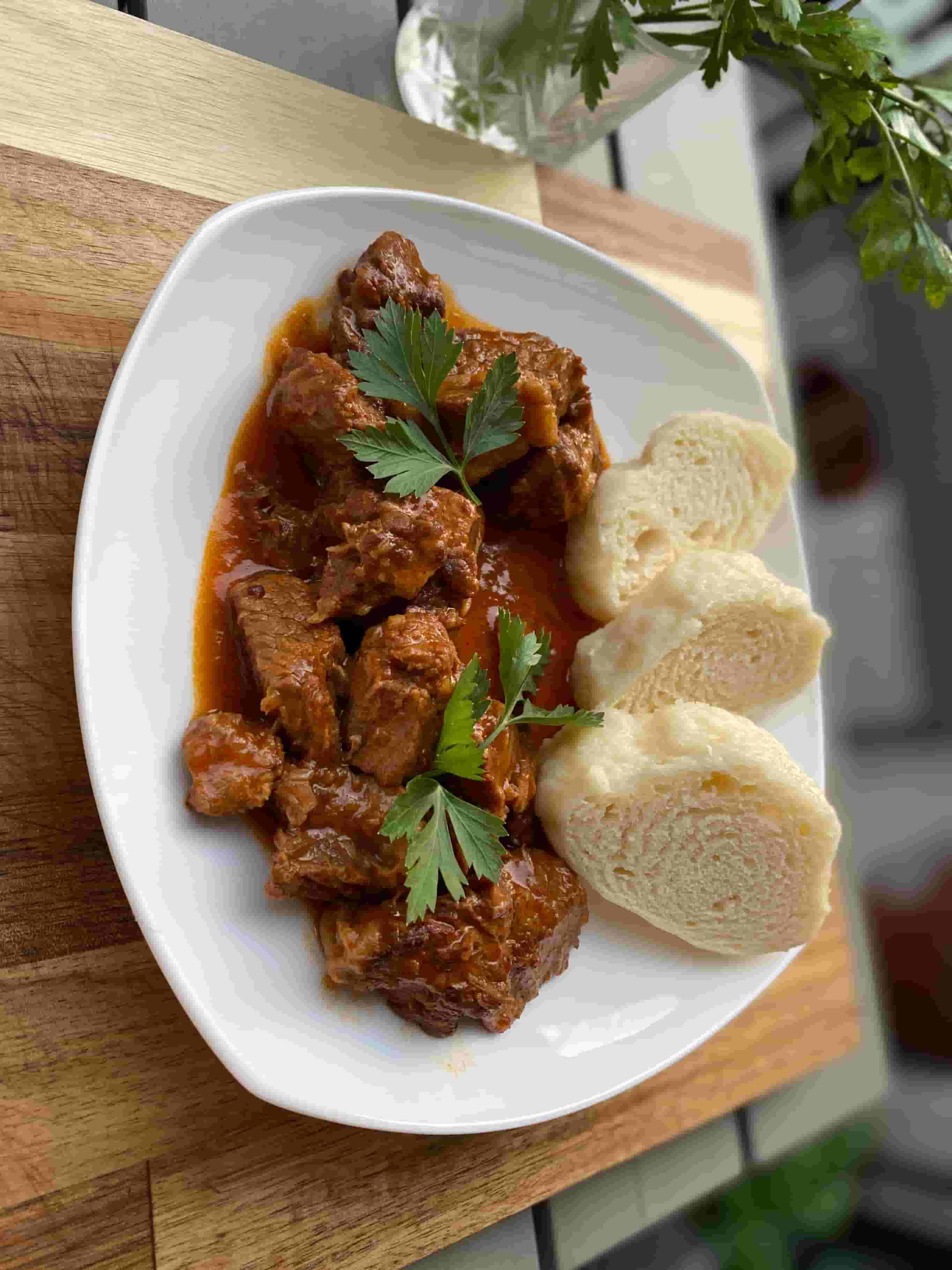 Goulash Tchèque Authentique Recipe Image