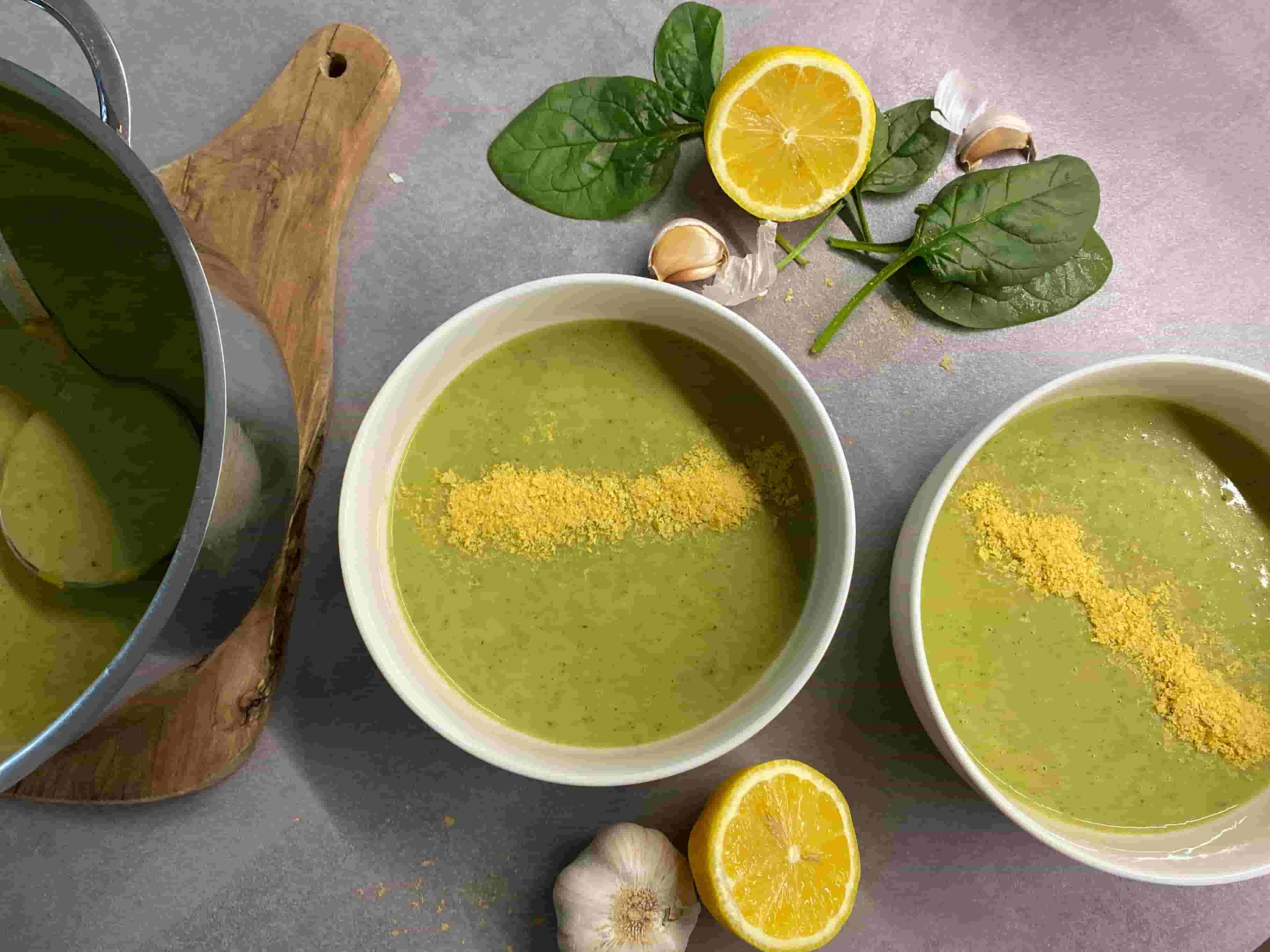 Sopa de Brócoli Recipe Image