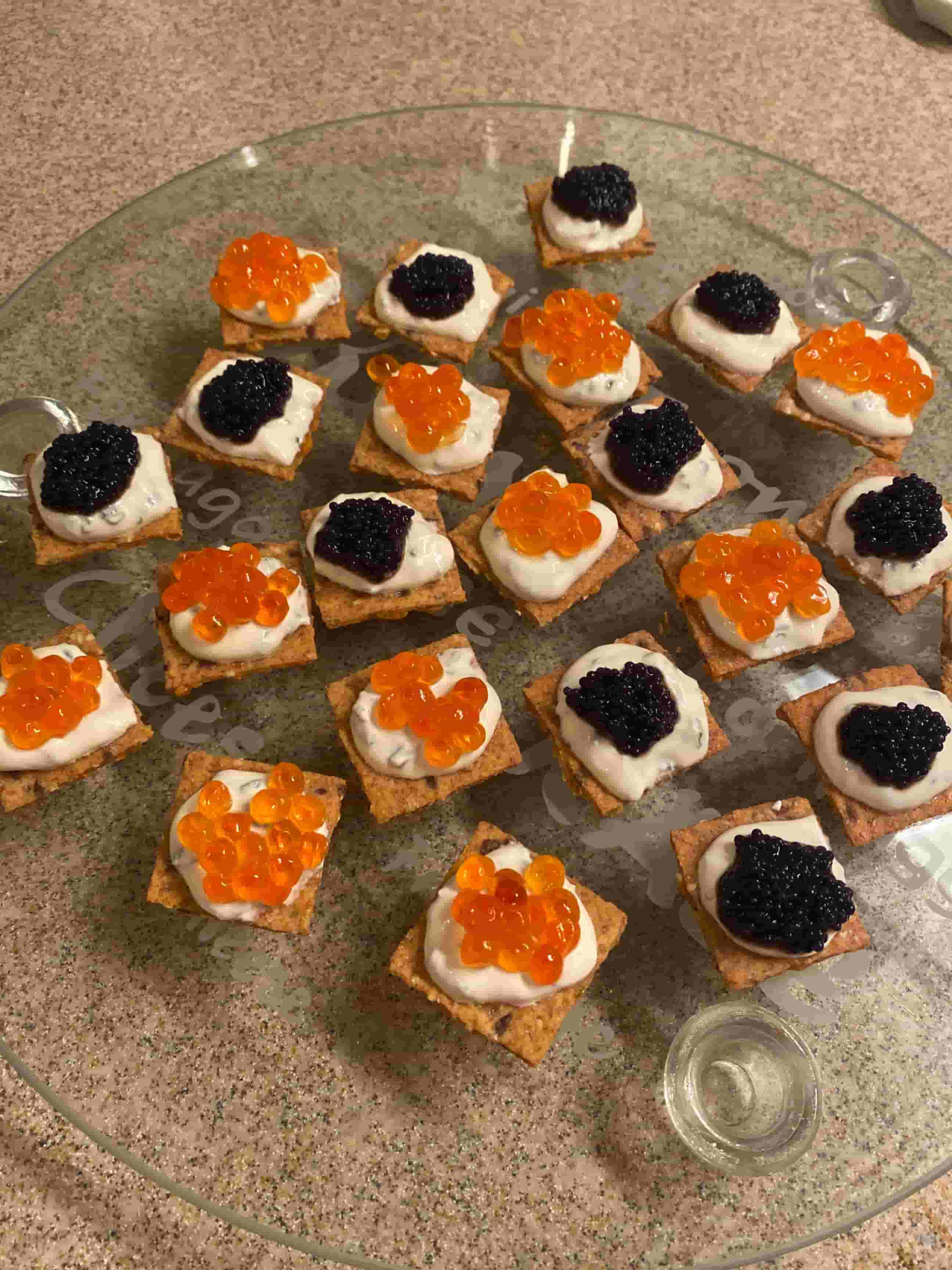 Kaviar-Häppchen Recipe Image