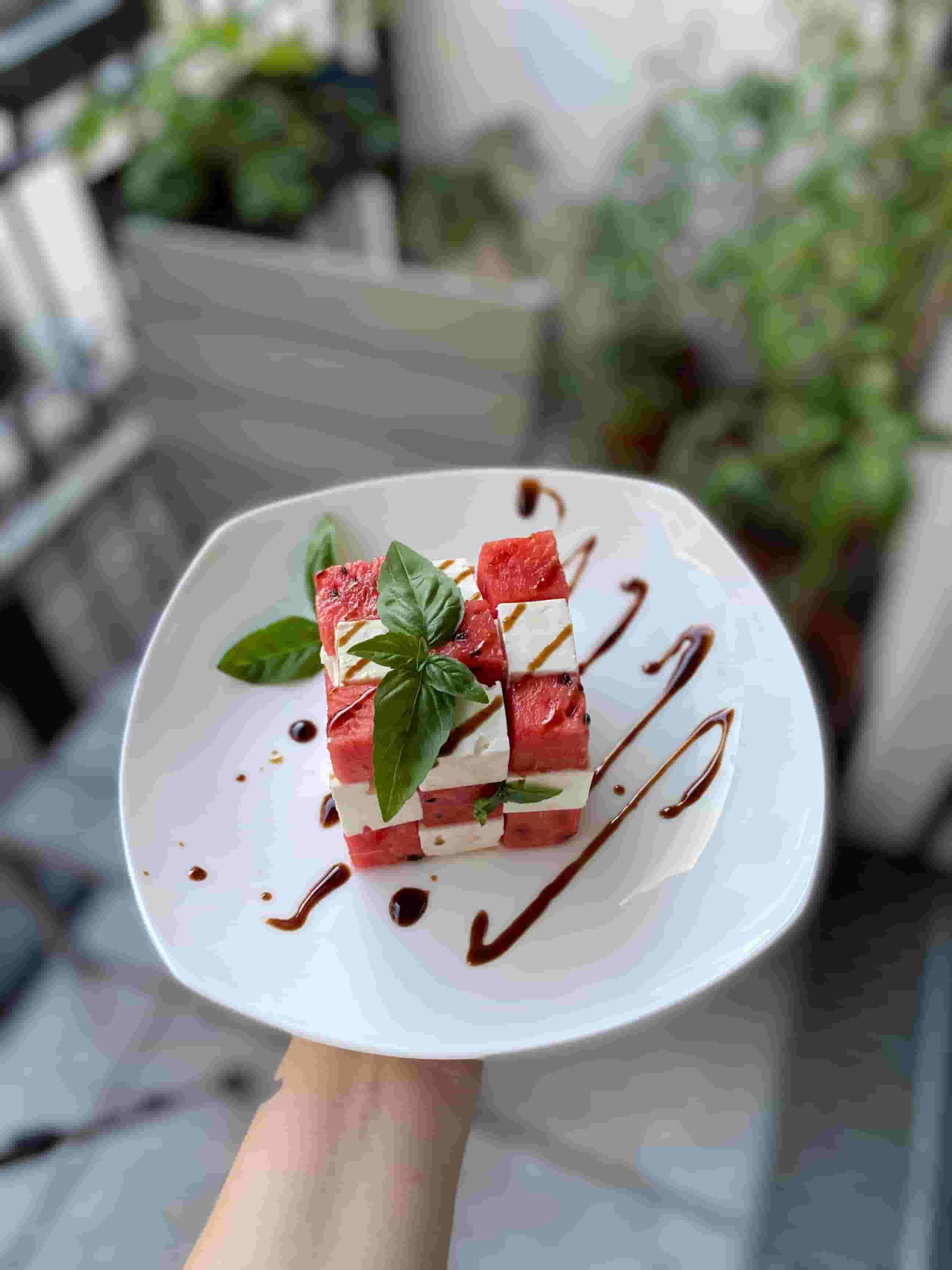 Einfacher Wassermelonen-Salat in zwei Schritten Recipe Image