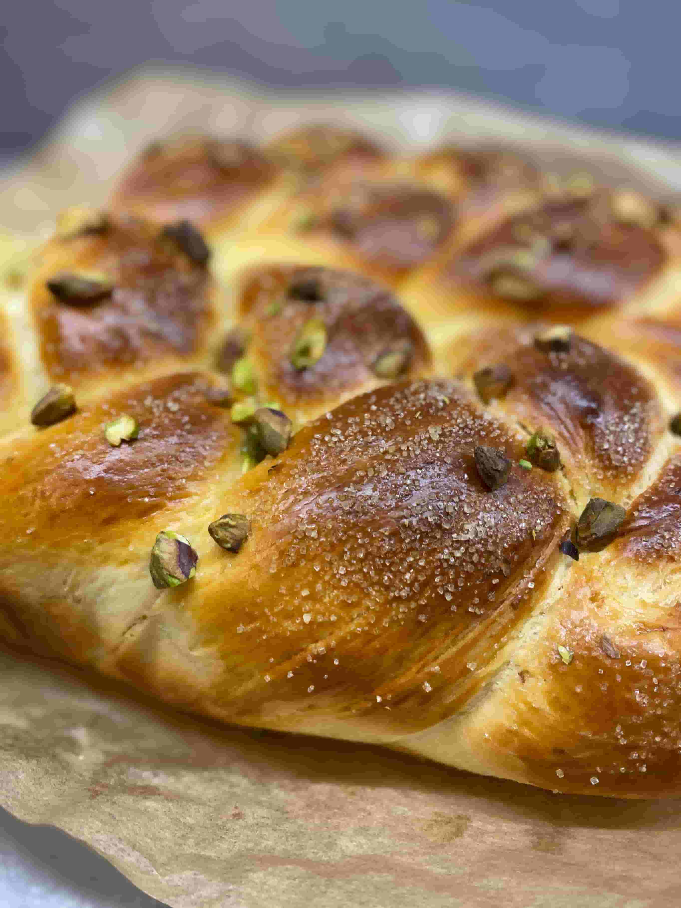 Huisgemaakte Kozunak Recipe Image
