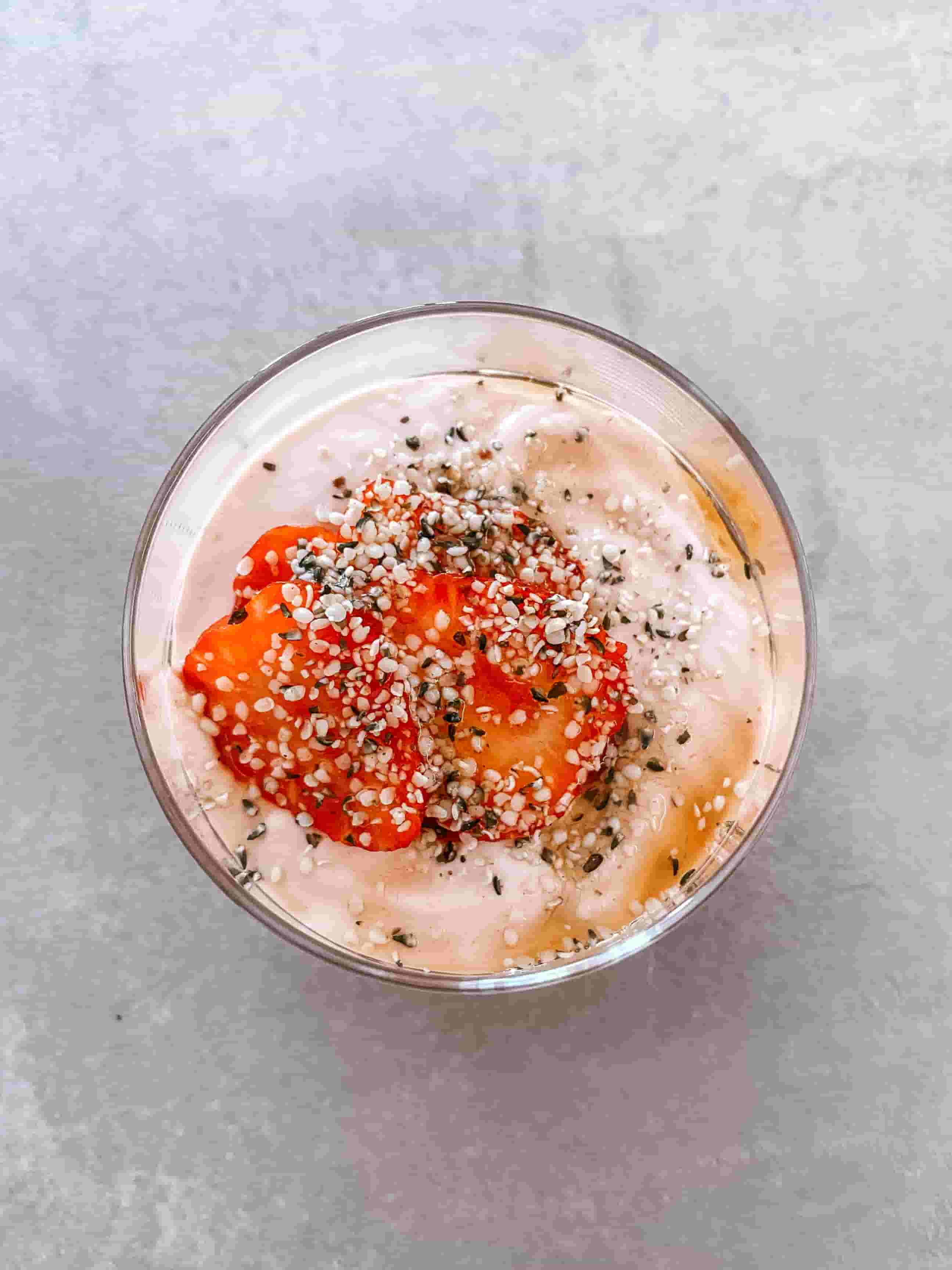 Skyr aux fraises Recipe Image