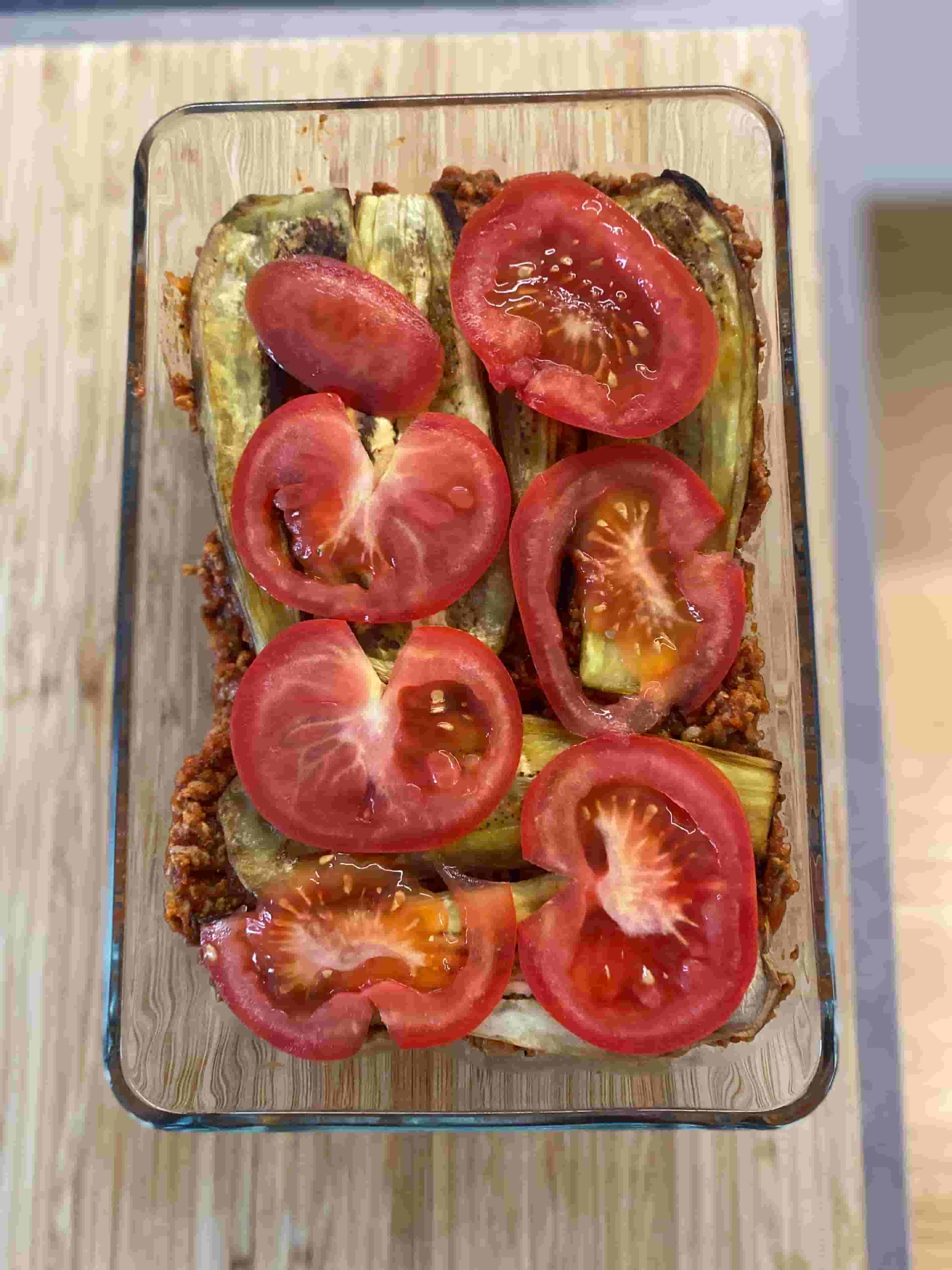 Имам Баялдъ на баба Recipe Image