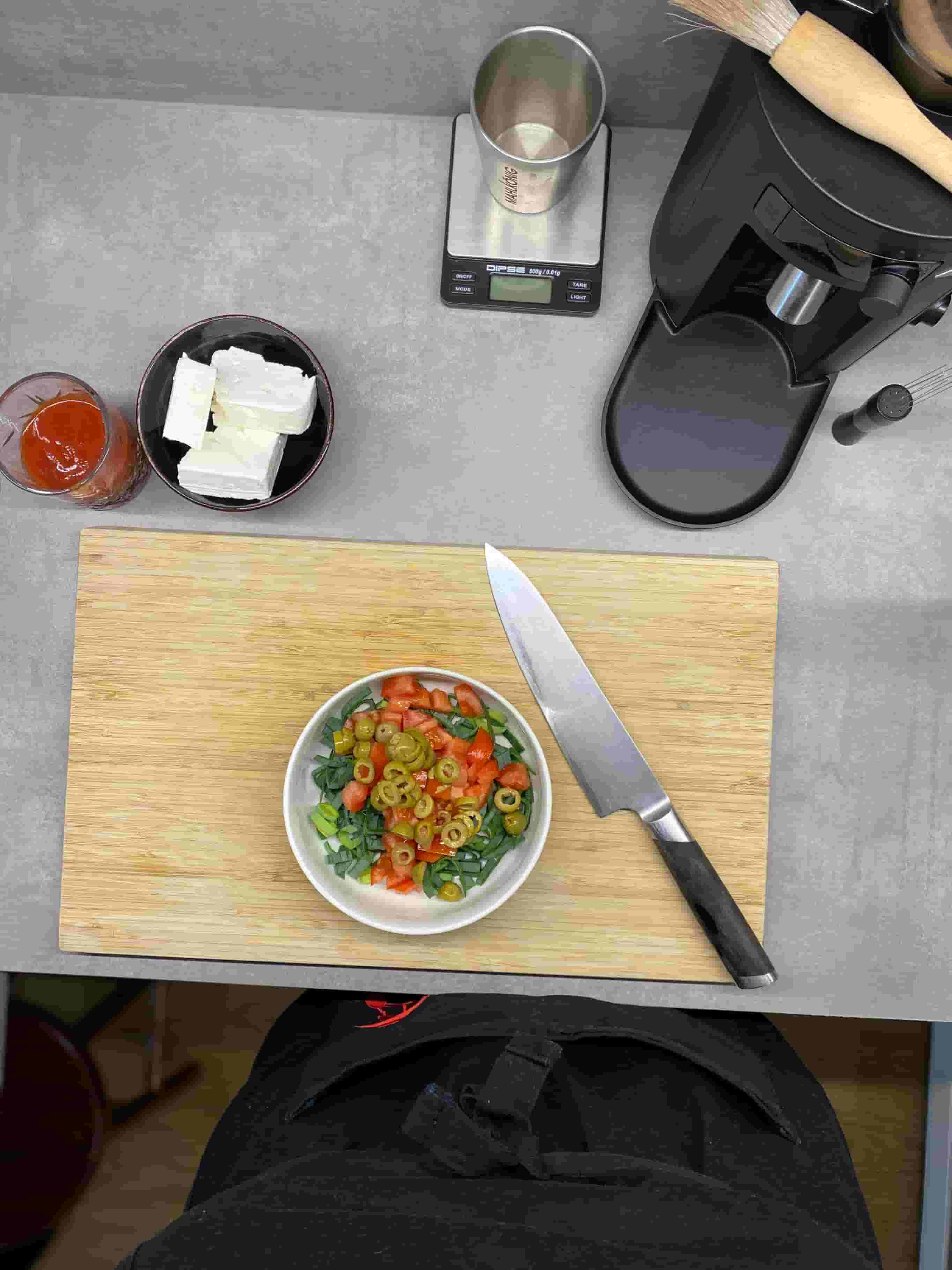 Салата от праз Recipe Image