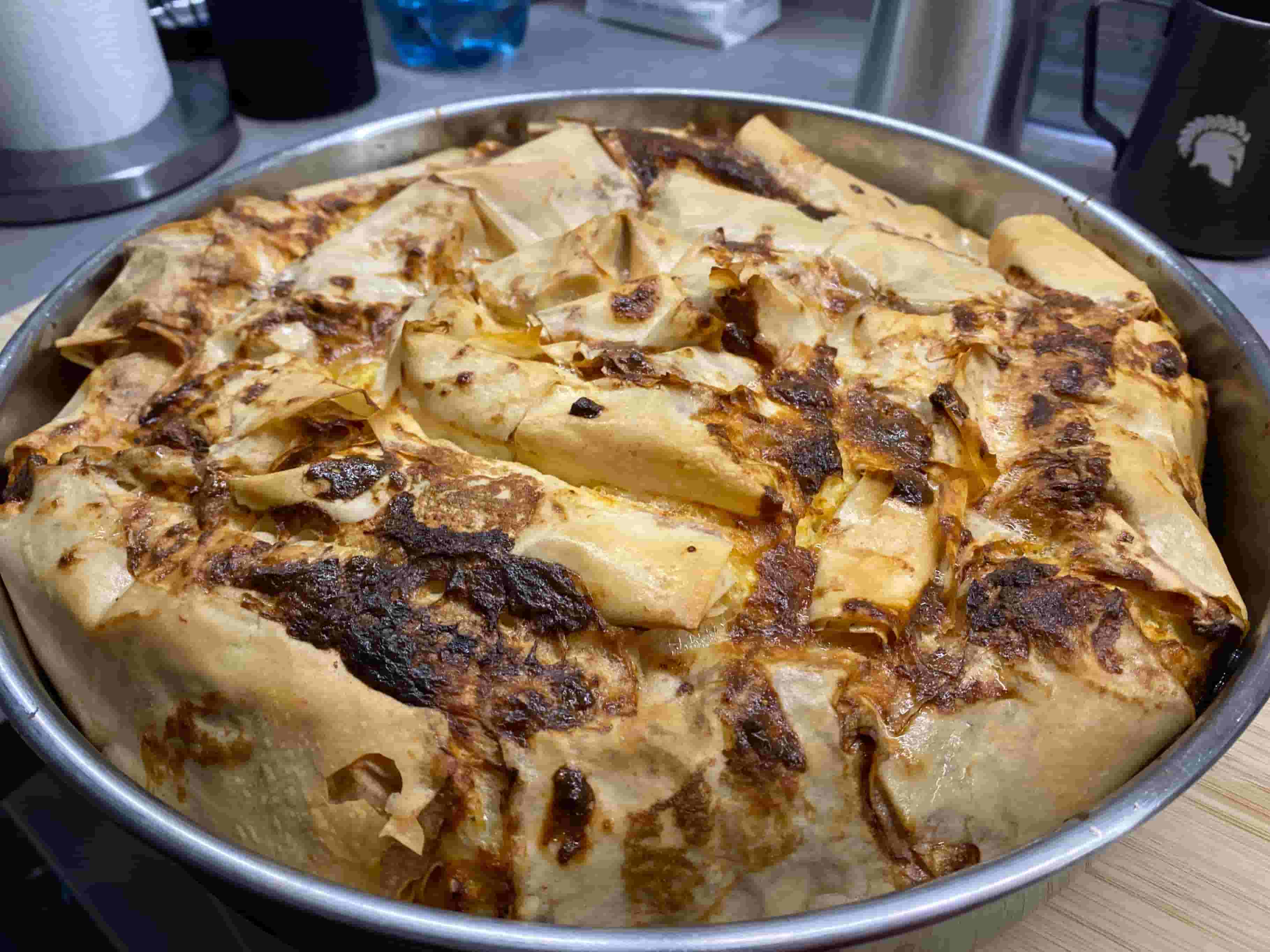 Bułgarska Banica Recipe Image